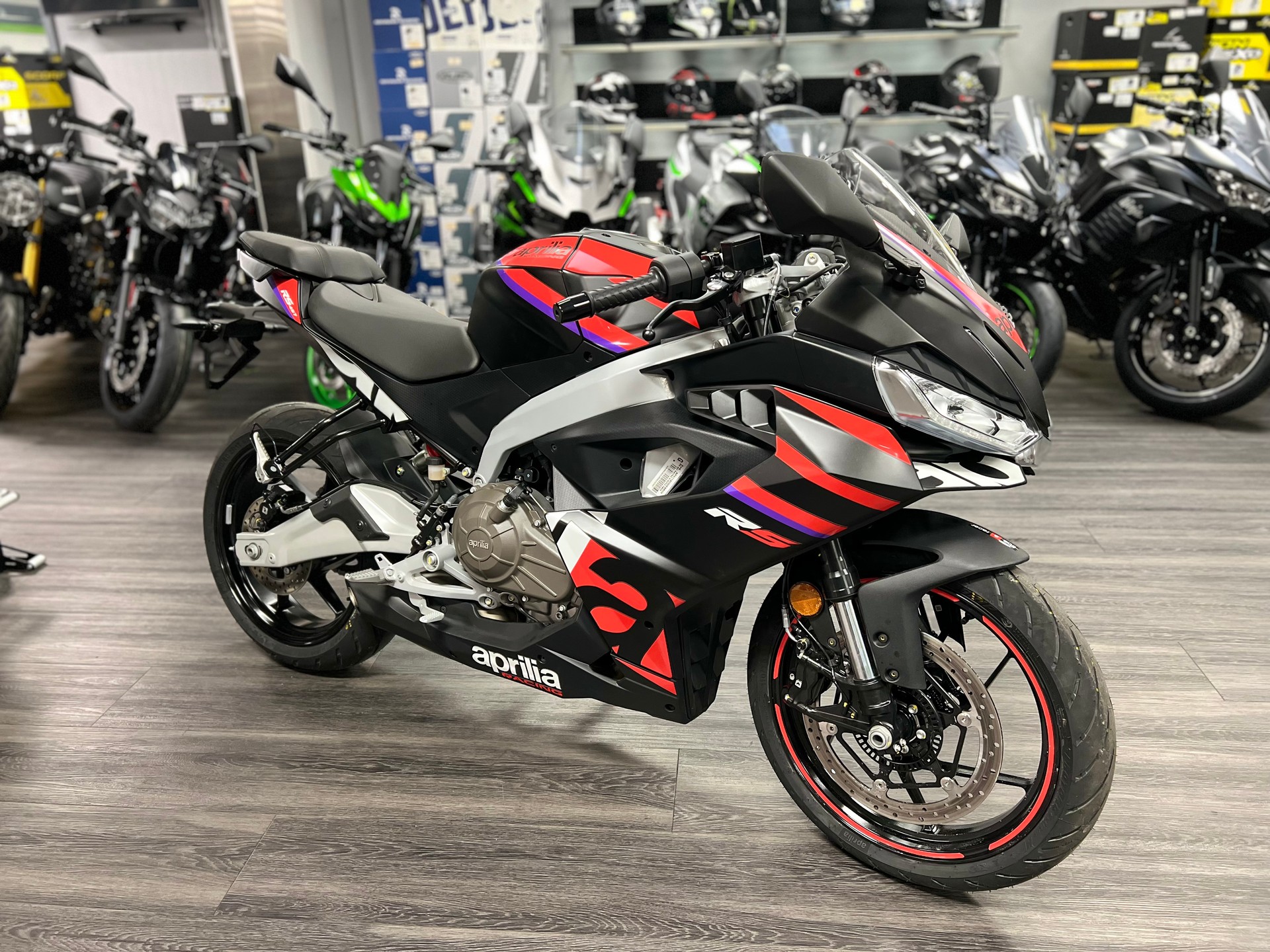 APRILIA RS 457 (35kW)-image-1