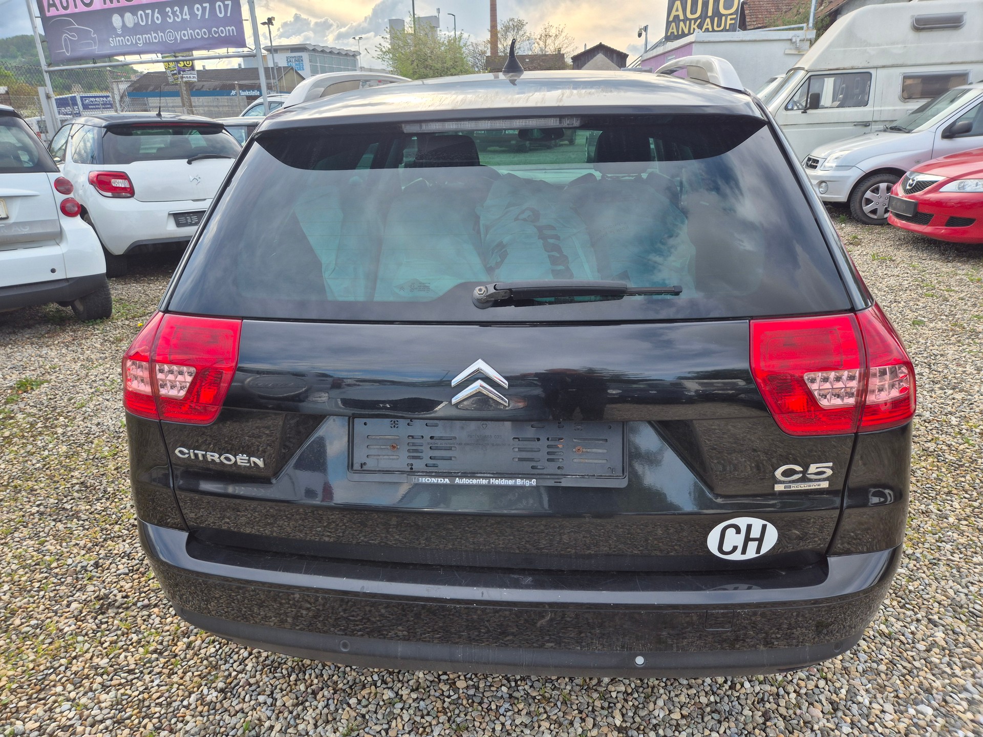 CITROEN C5 Berline 2.0 HDi Exclusive Automatic-image-5