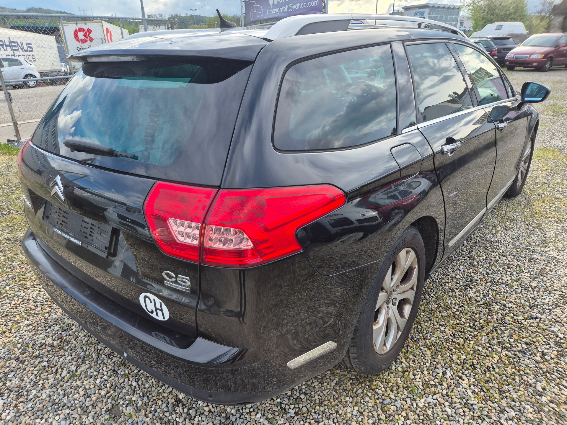 CITROEN C5 Berline 2.0 HDi Exclusive Automatic-image-4