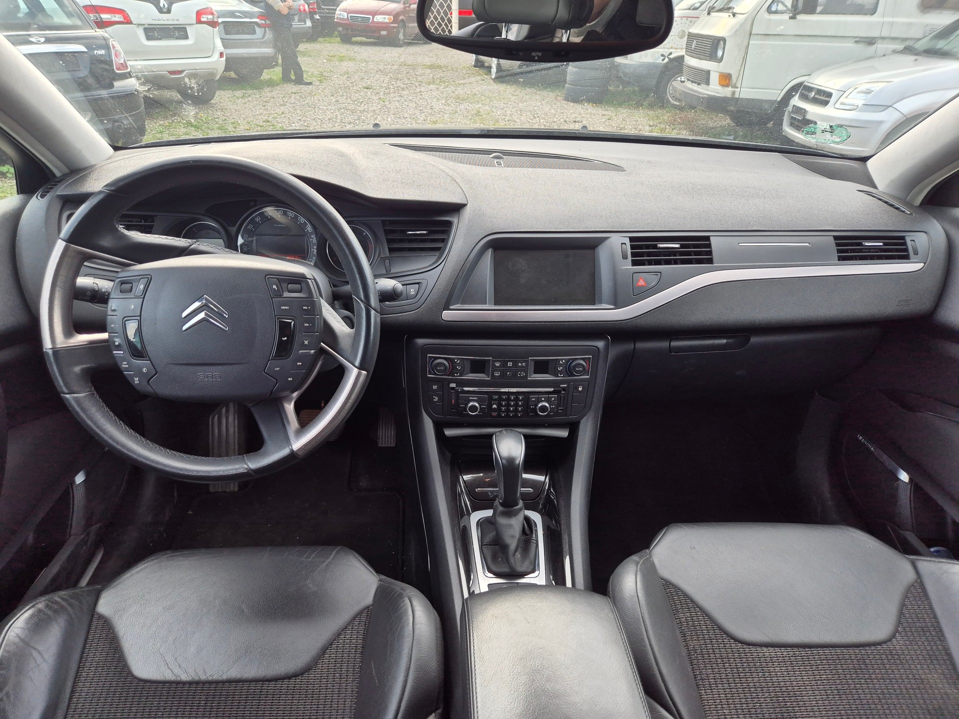 CITROEN C5 Berline 2.0 HDi Exclusive Automatic-image-10
