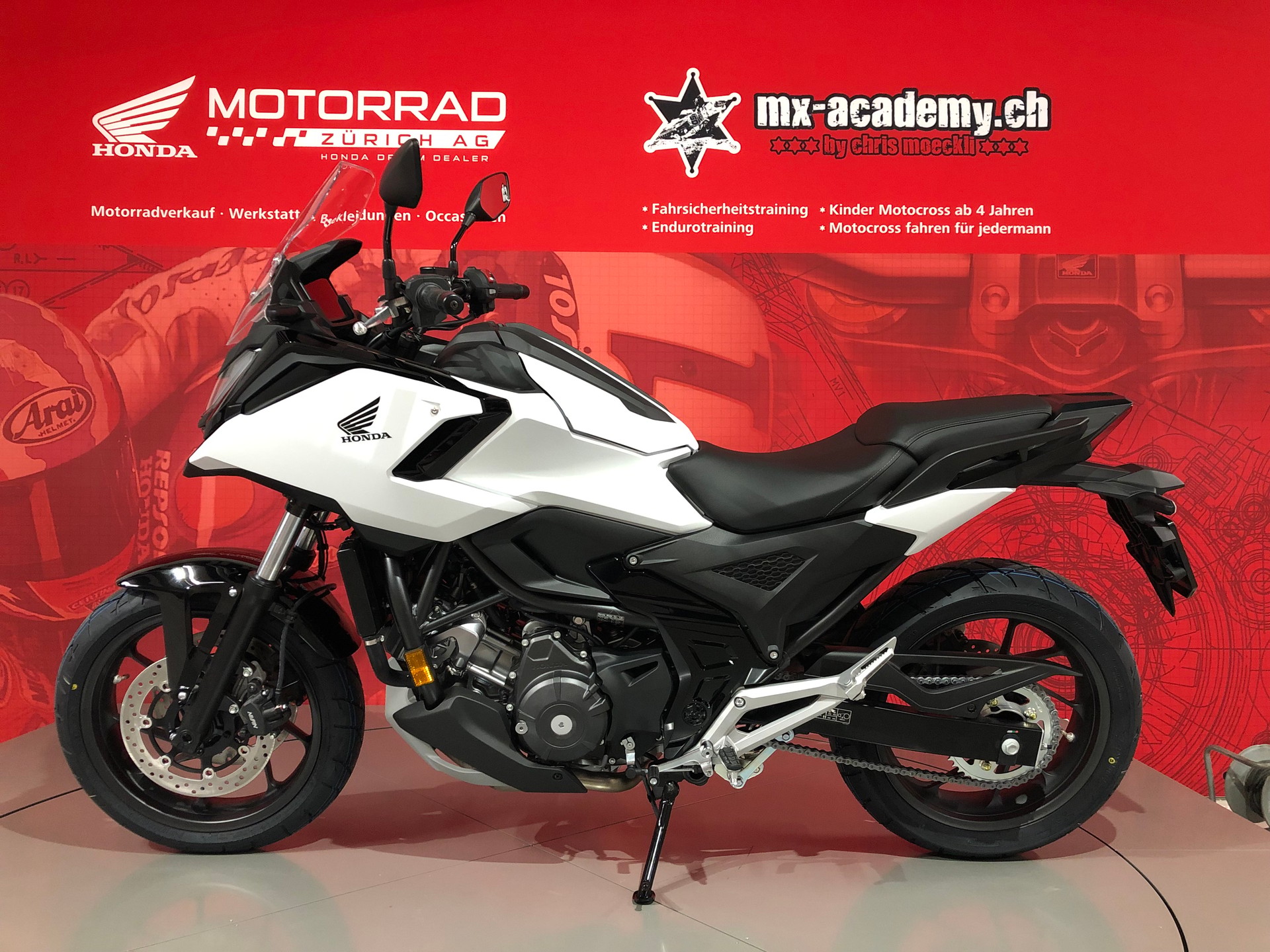 HONDA NC 750 - 6Gang - Modell 2025 *Neufahrzeug*-image-7