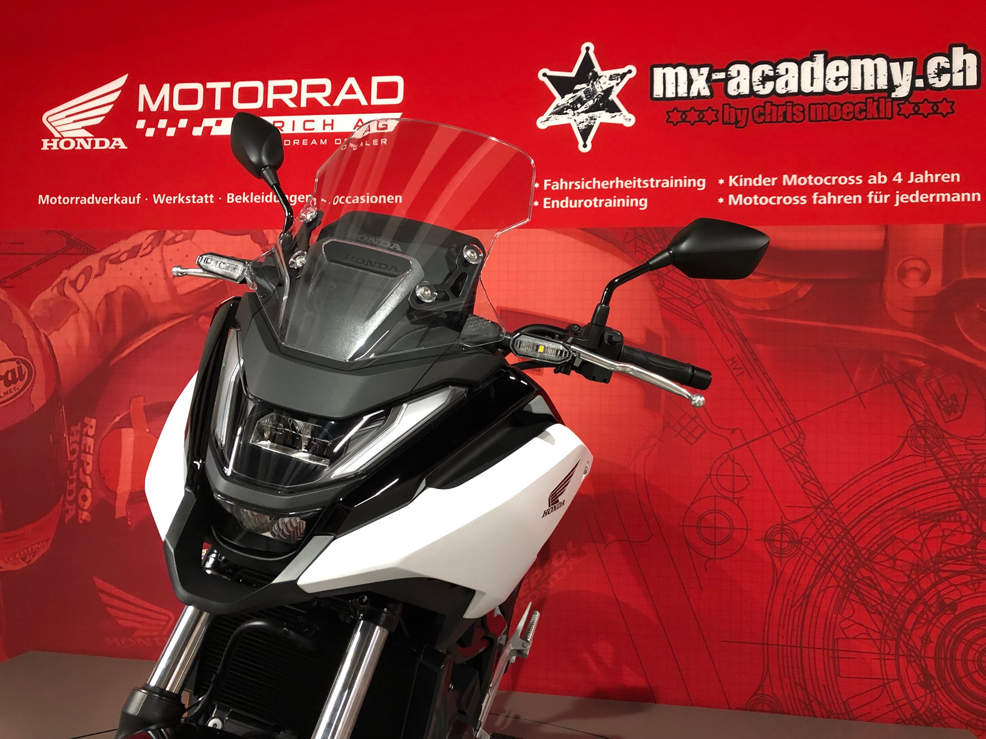 HONDA NC 750 - 6Gang - Modell 2025 *Neufahrzeug*-image-3