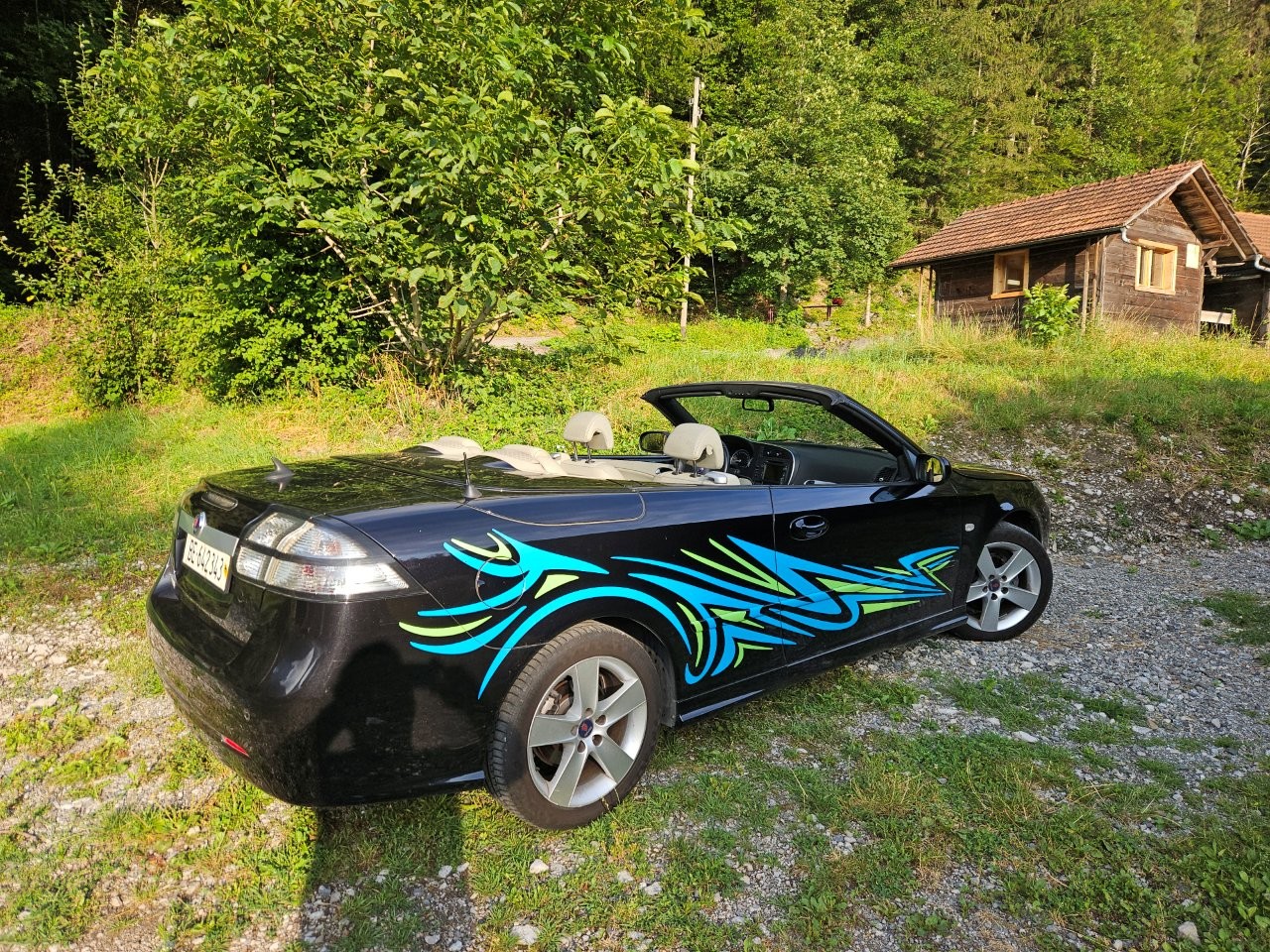 SAAB 9-3 2.0 BioPower Vector Automatic
