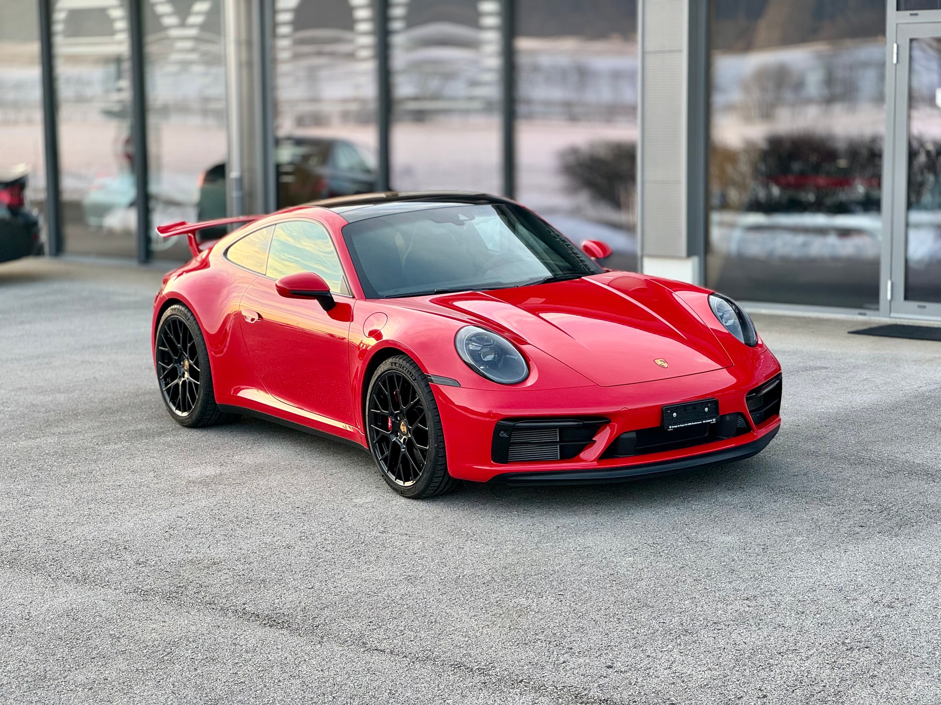 PORSCHE 911 Carrera GTS PDK-image-1