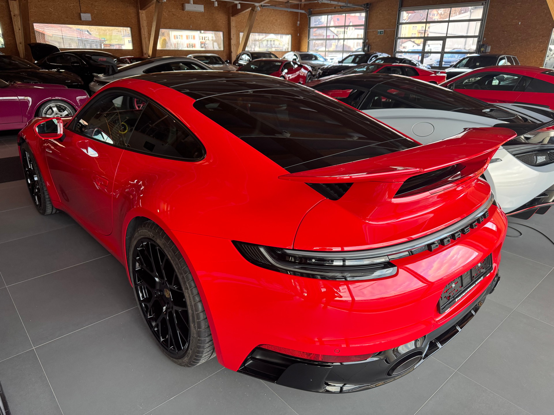 PORSCHE 911 Carrera GTS PDK-image-7