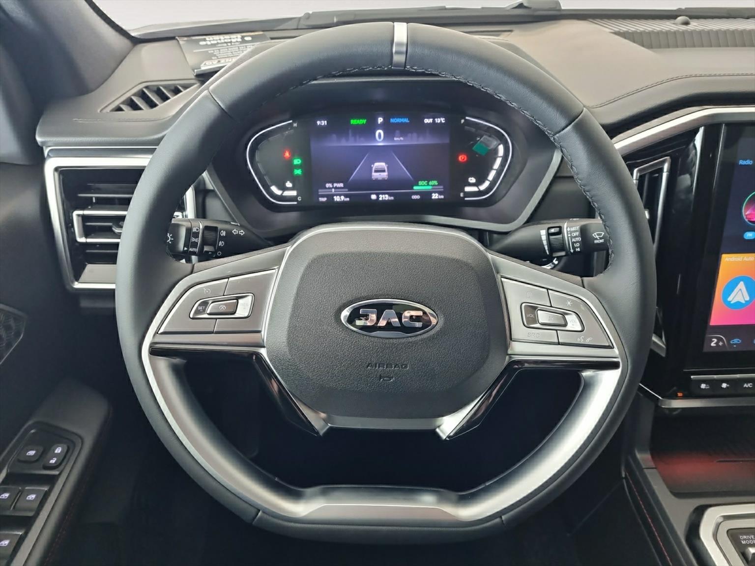 JAC T9EV 4x4 Luxury Elektro Pick-Up 88kWh 330km-image-6