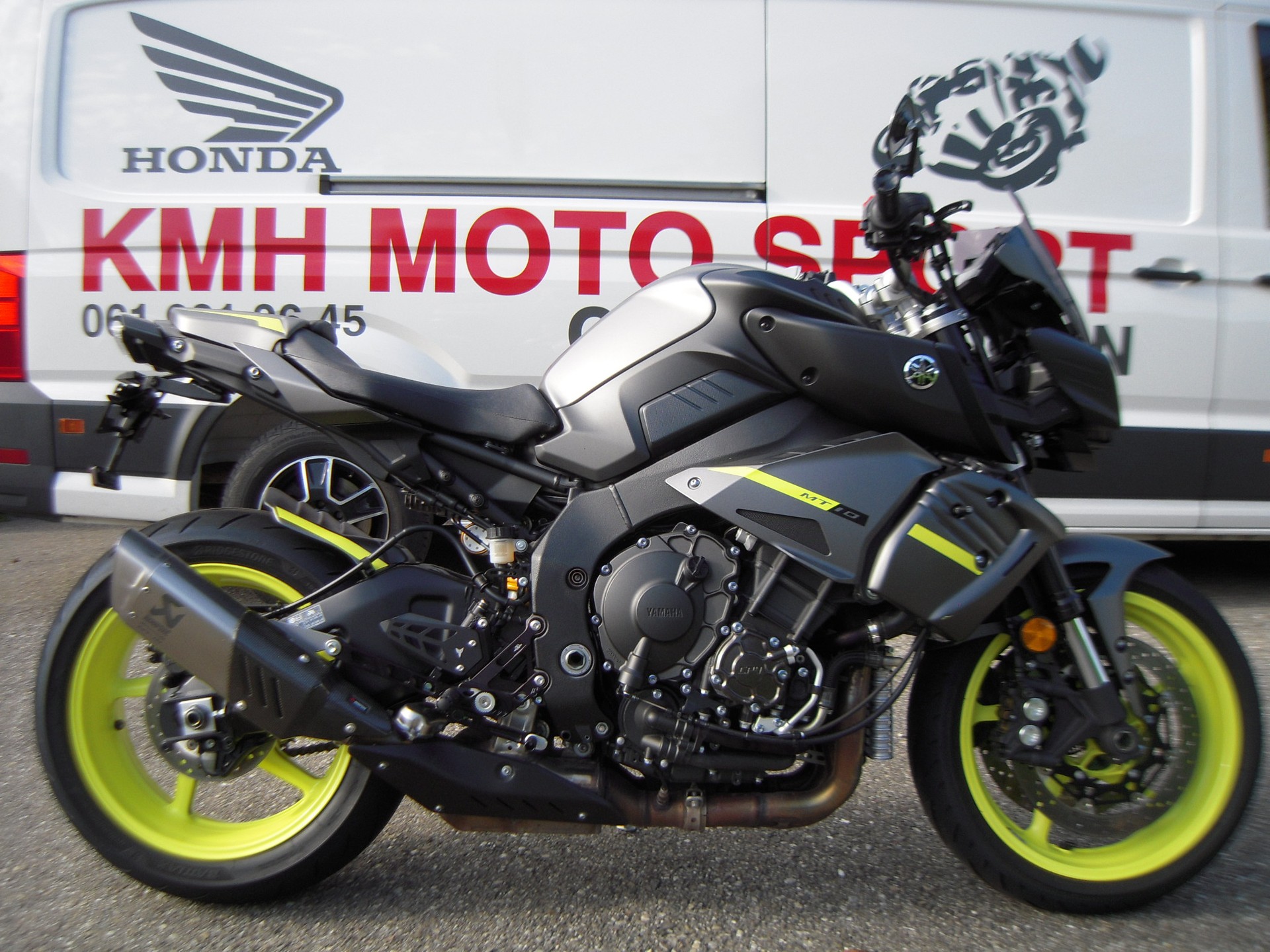 YAMAHA MT-10 ABS