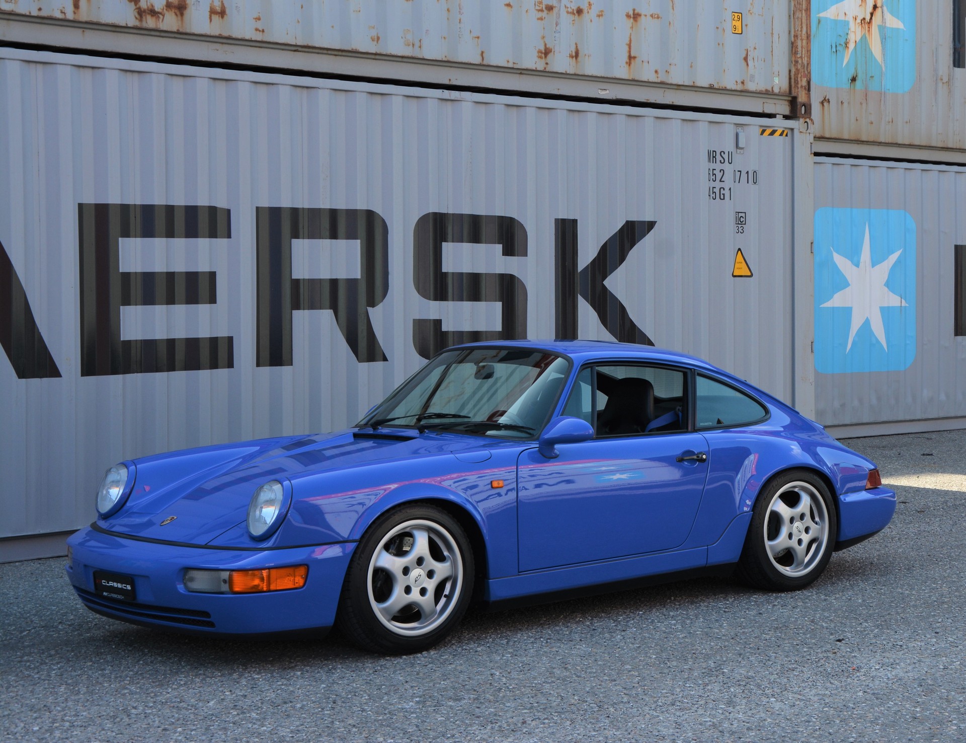 PORSCHE 911 Coupé 3.6 Carrera 2 RS-showroom-element-2