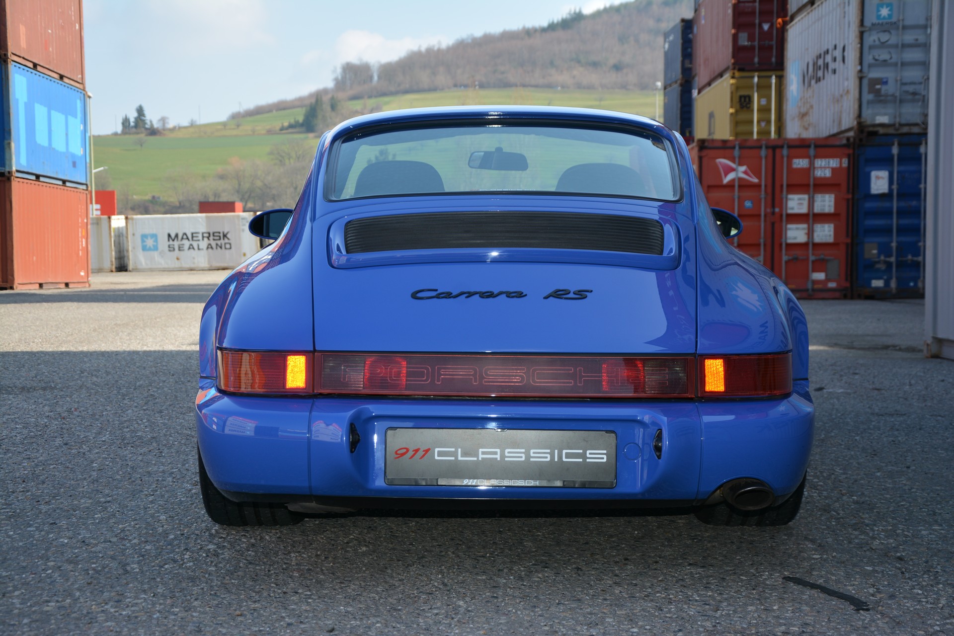 PORSCHE 911 Coupé 3.6 Carrera 2 RS-image-8