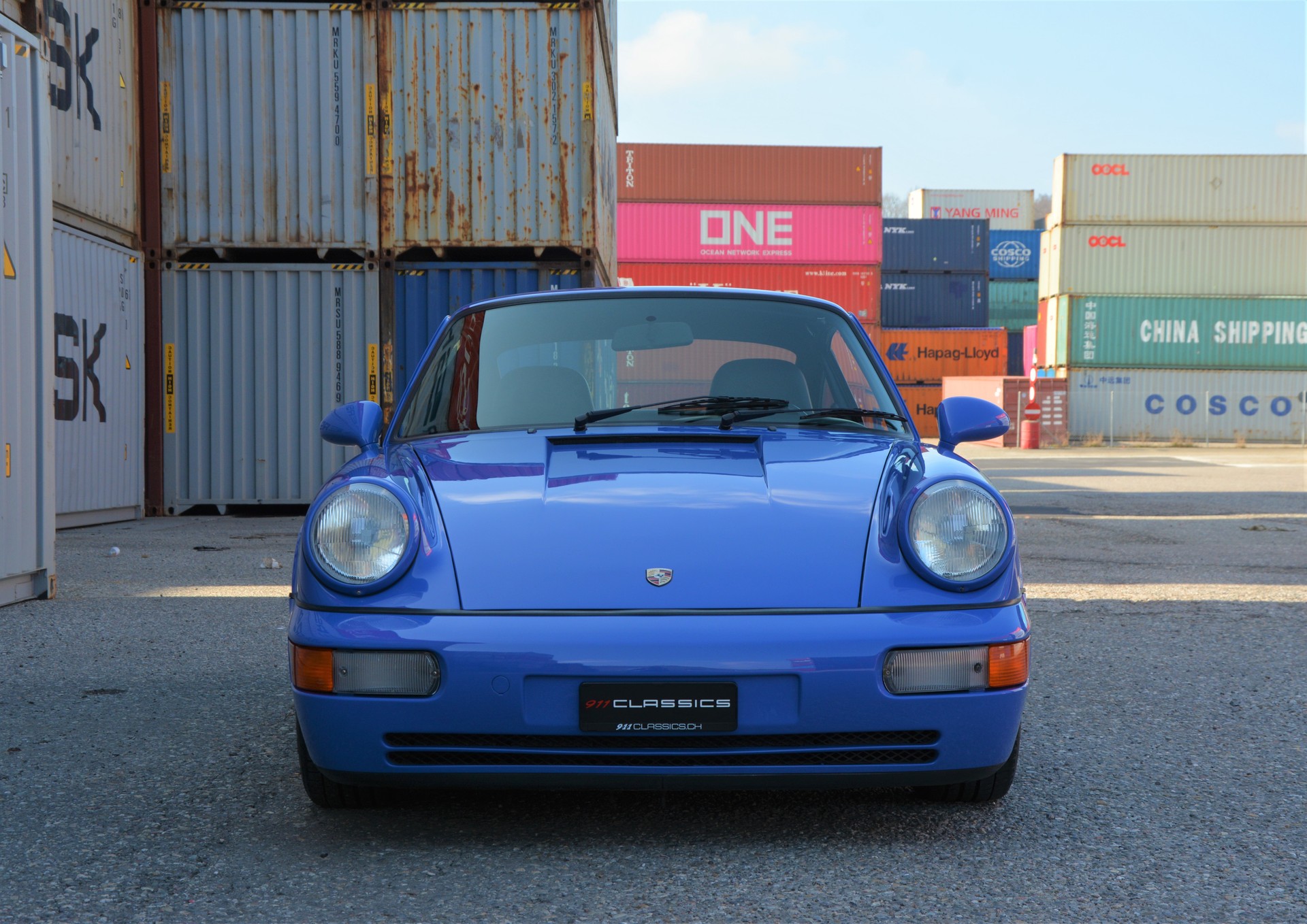 PORSCHE 911 Coupé 3.6 Carrera 2 RS-image-4