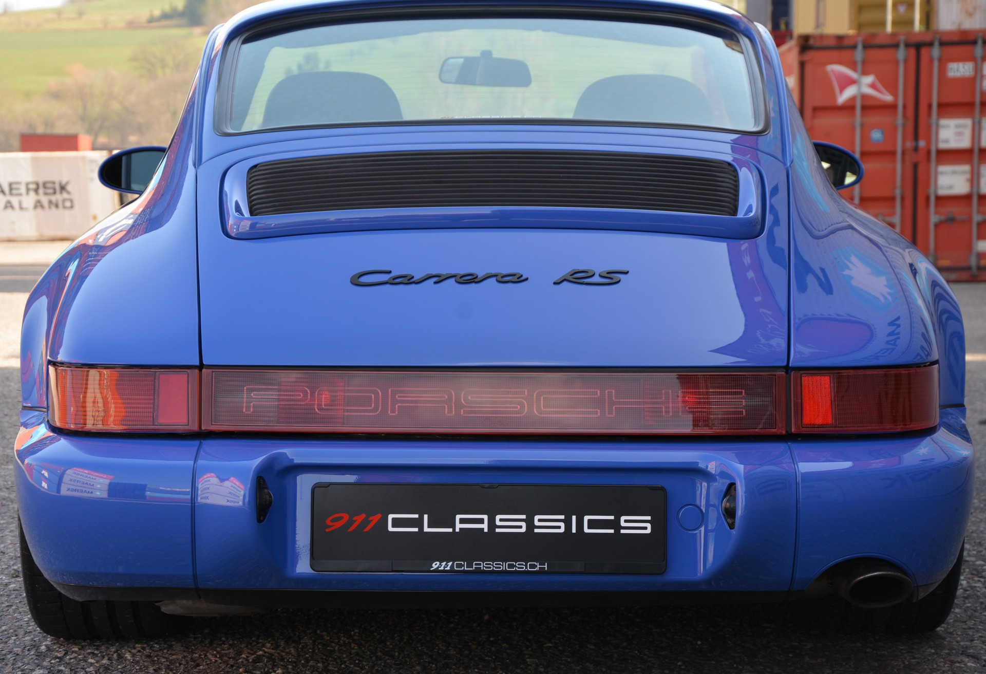 PORSCHE 911 Coupé 3.6 Carrera 2 RS-image-11