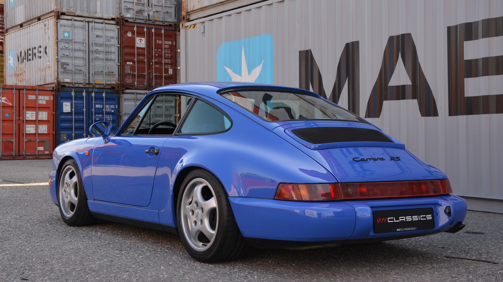 PORSCHE 911 Coupé 3.6 Carrera 2 RS-image-12