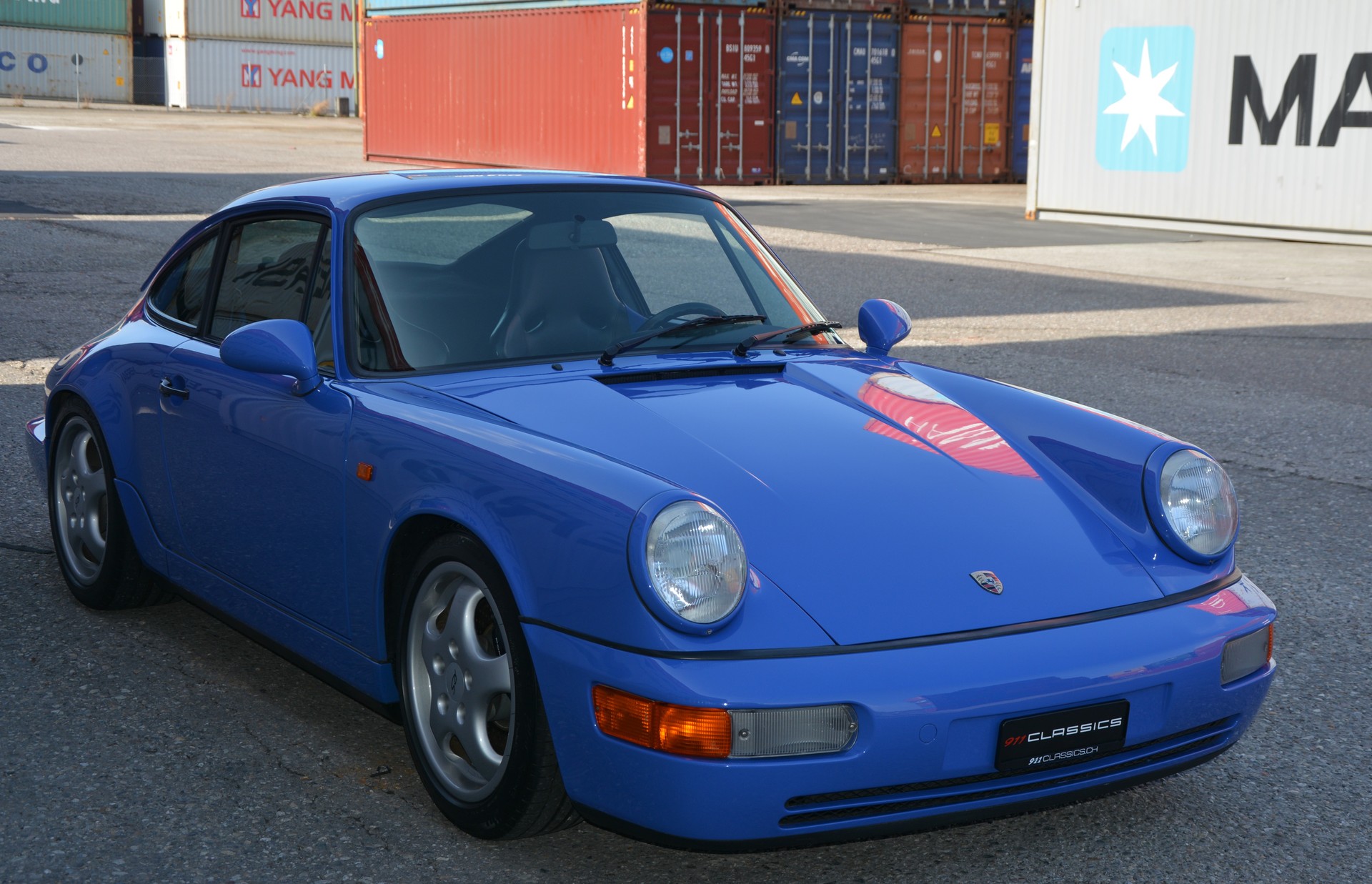 PORSCHE 911 Coupé 3.6 Carrera 2 RS-image-5