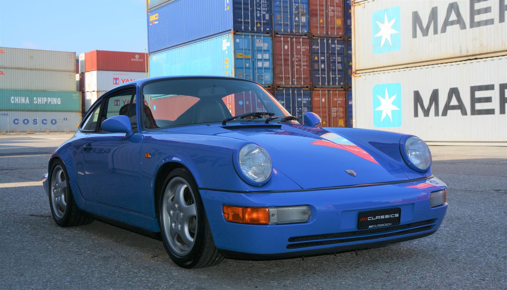PORSCHE 911 Coupé 3.6 Carrera 2 RS-image-6