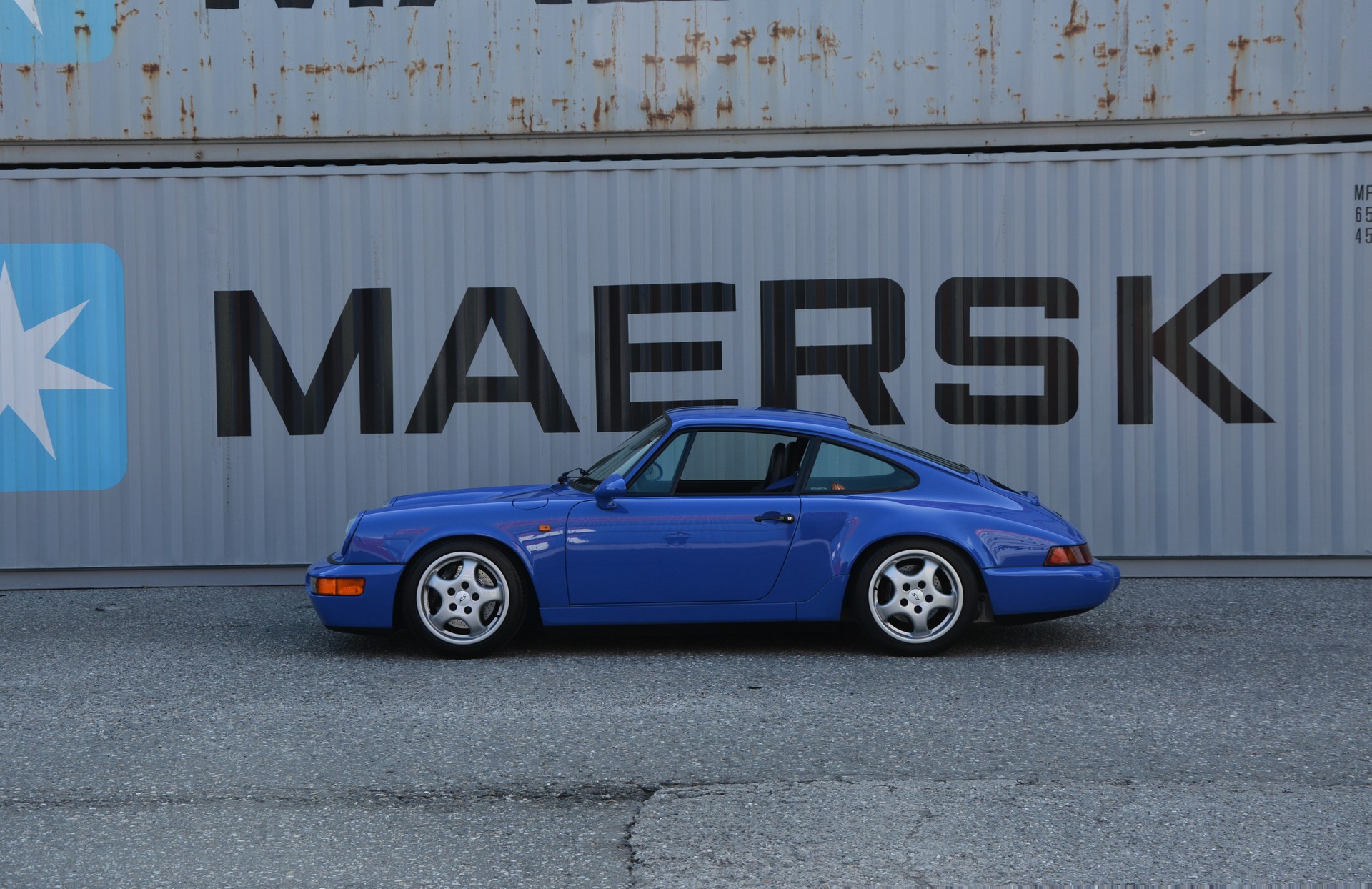 PORSCHE 911 Coupé 3.6 Carrera 2 RS-showroom-element-1