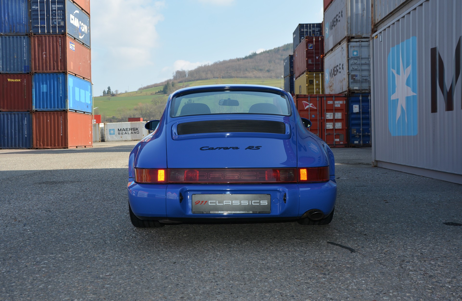 PORSCHE 911 Coupé 3.6 Carrera 2 RS-image-10