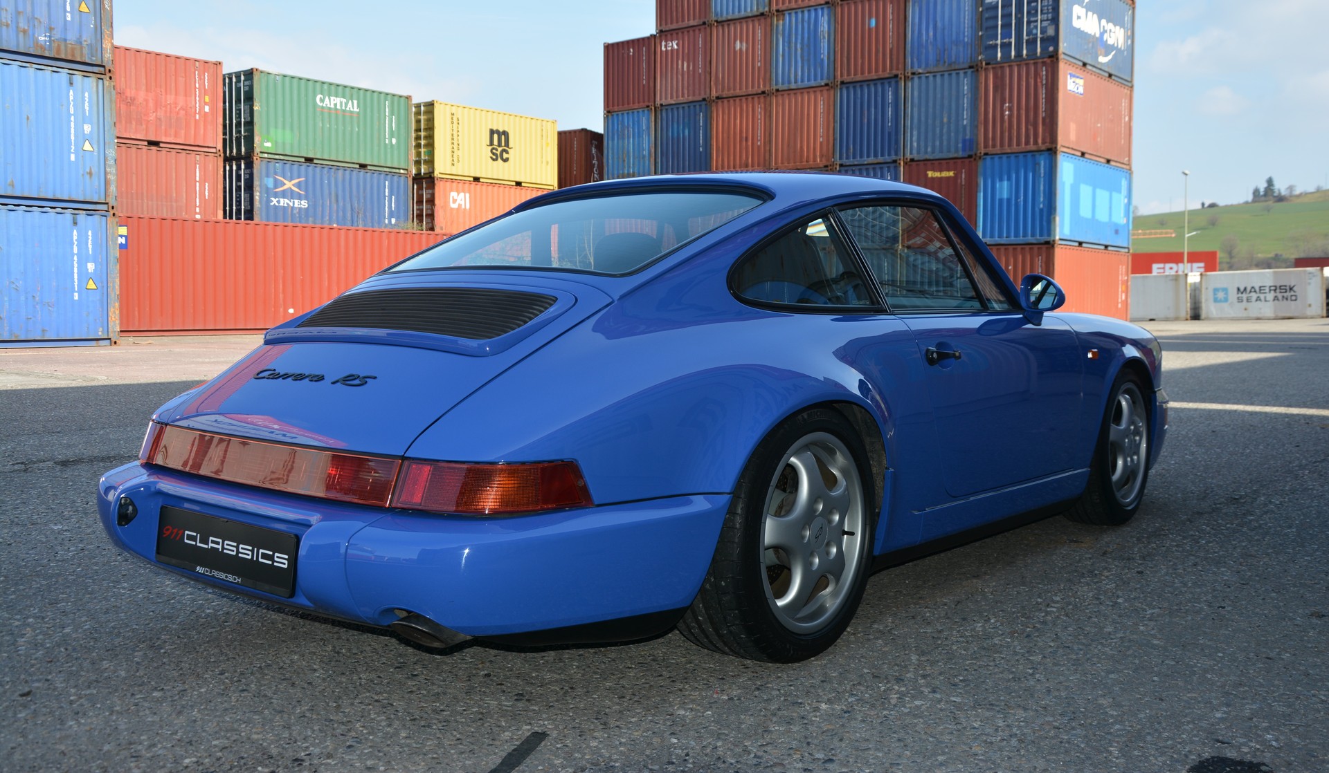 PORSCHE 911 Coupé 3.6 Carrera 2 RS-image-9