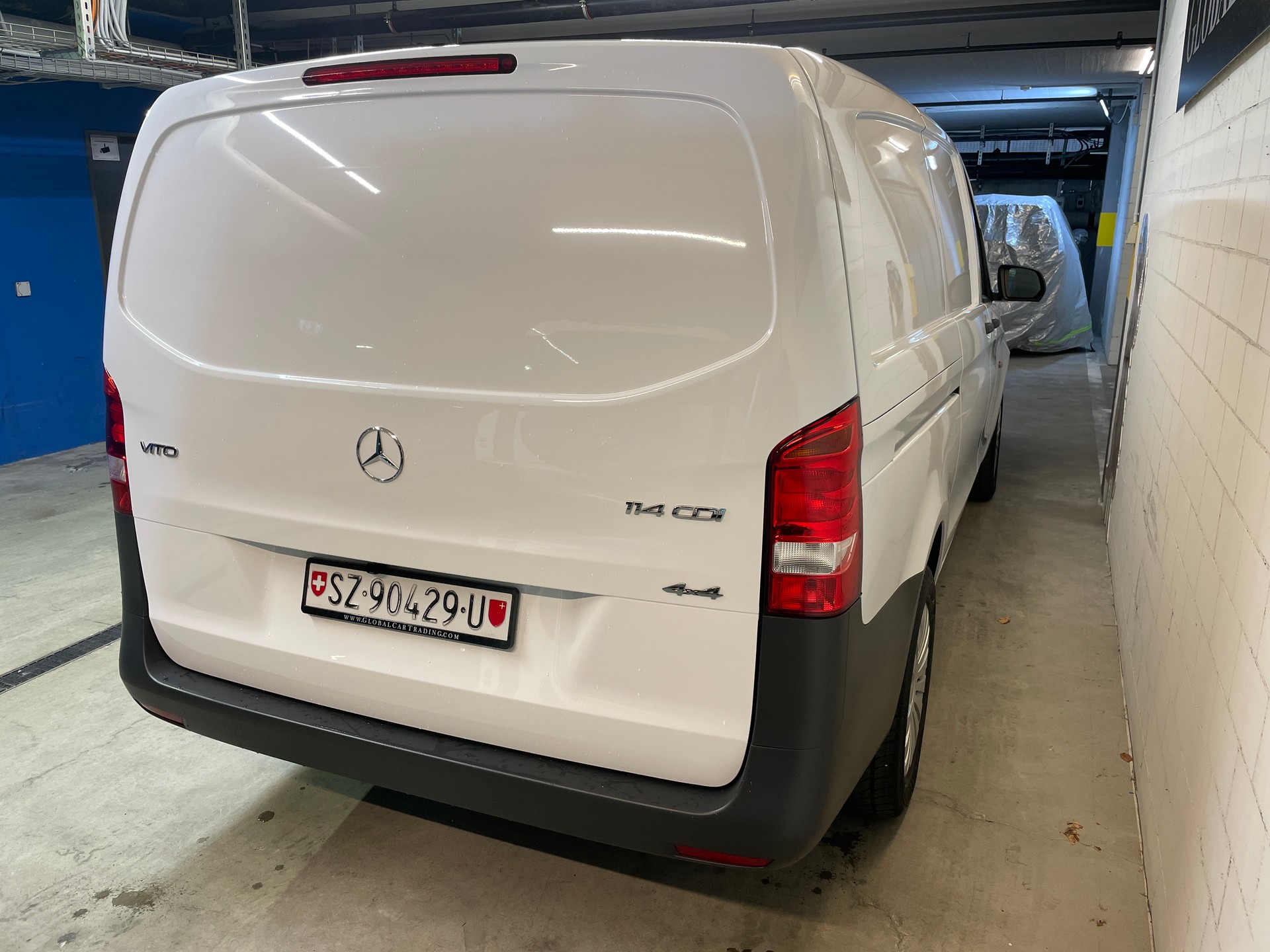 MERCEDES-BENZ Vito 114 CDI Lang 9G-Tronic 4M Base ALLRAD-image-4