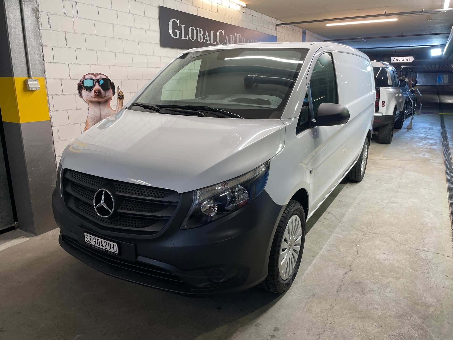 MERCEDES-BENZ Vito 114 CDI Lang 9G-Tronic 4M Base ALLRAD