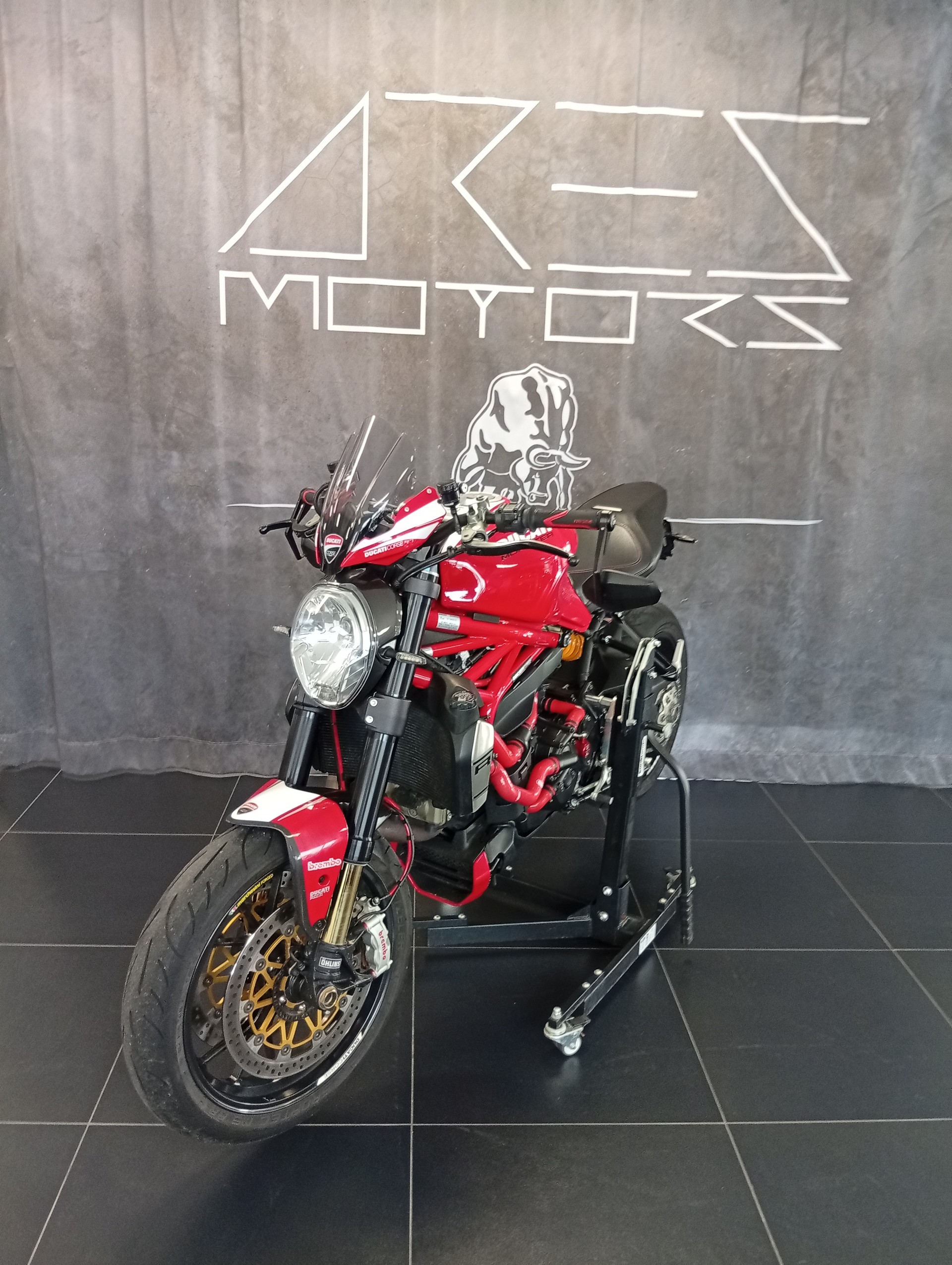 DUCATI Monster 1200 R-image-5