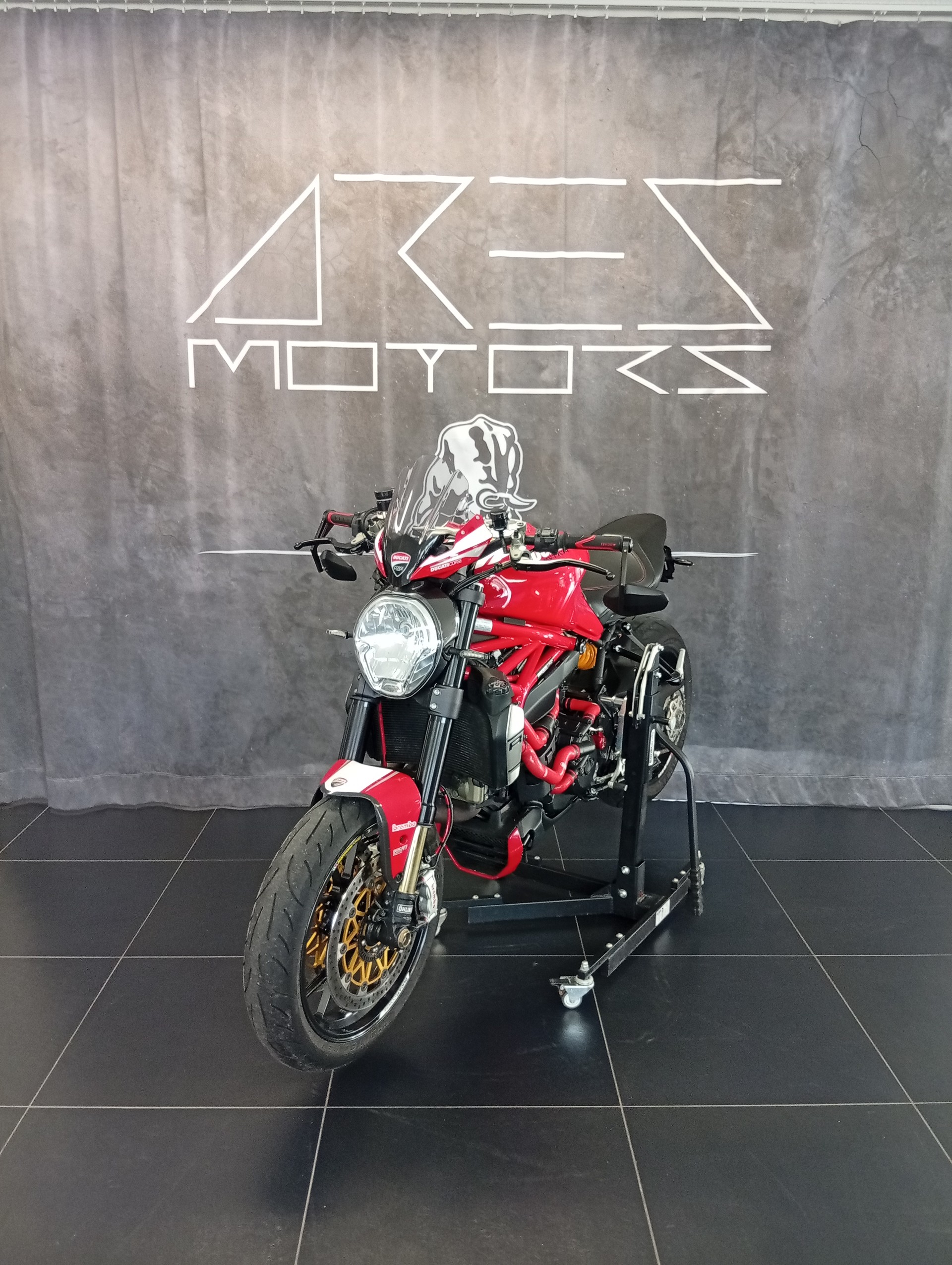 DUCATI Monster 1200 R-image-2