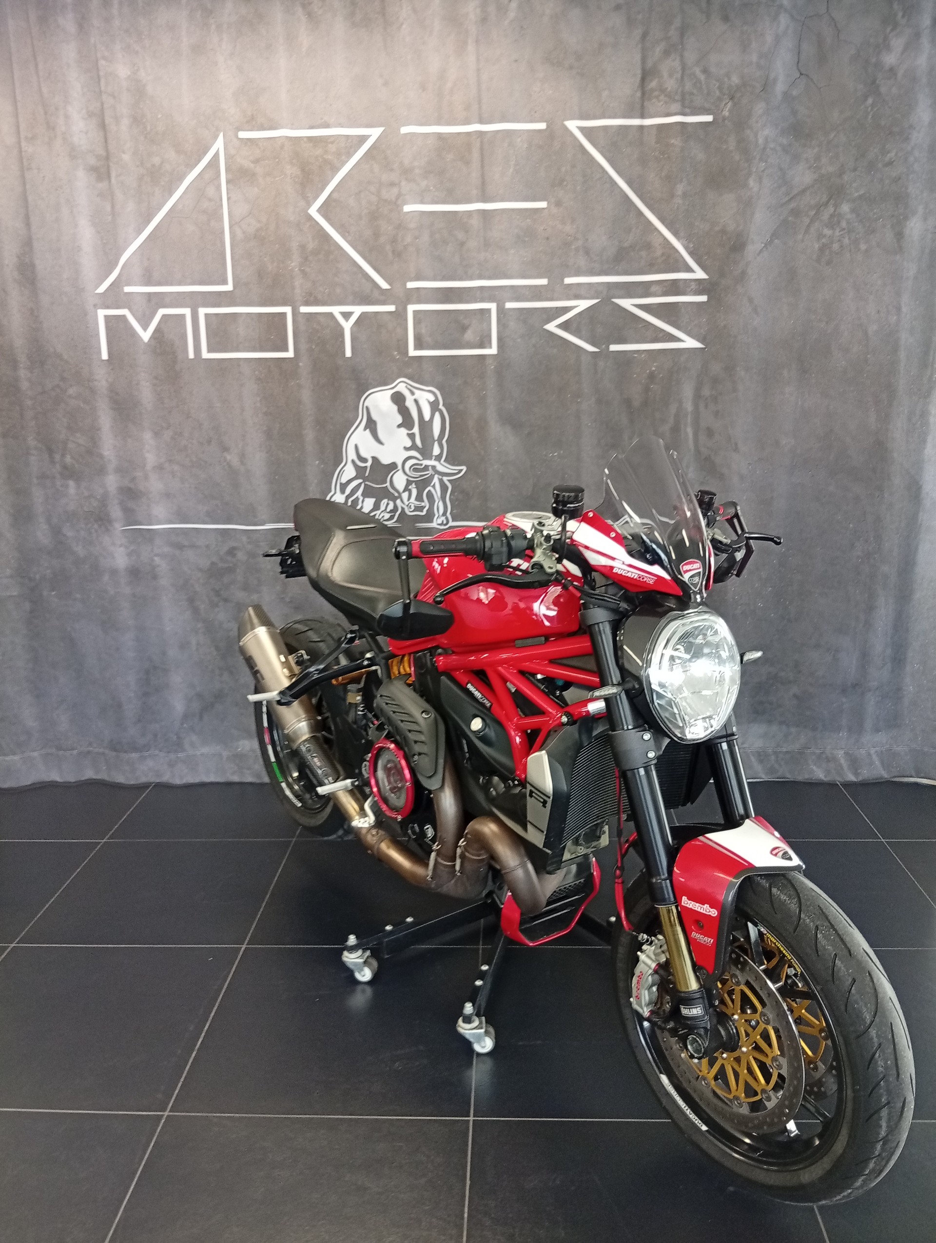 DUCATI Monster 1200 R-image-4