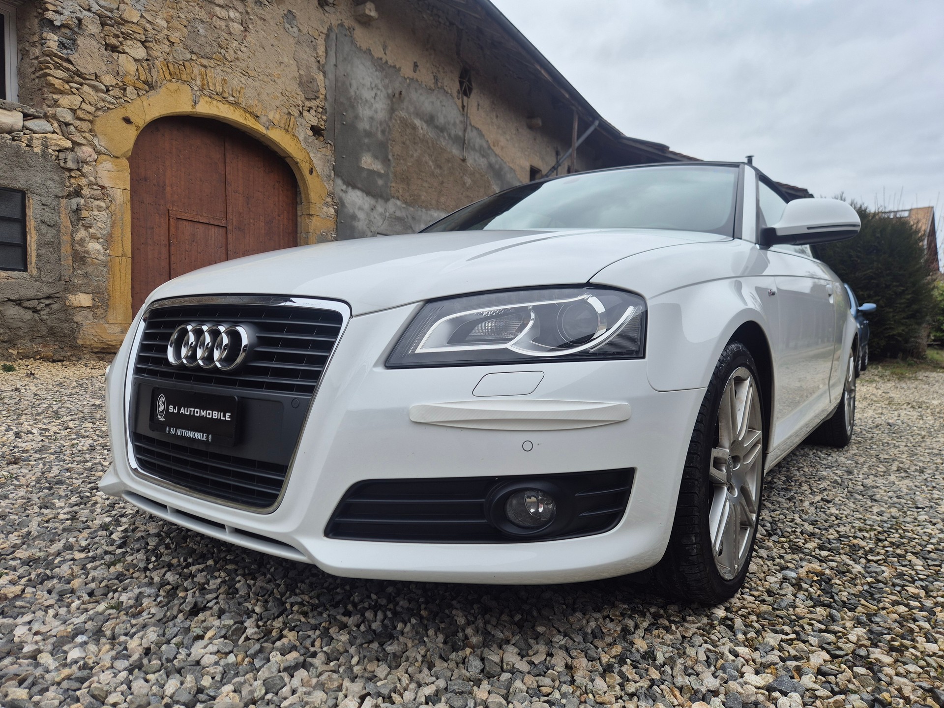 AUDI A3 Cabriolet 1.8 TFSI Style S-tronic