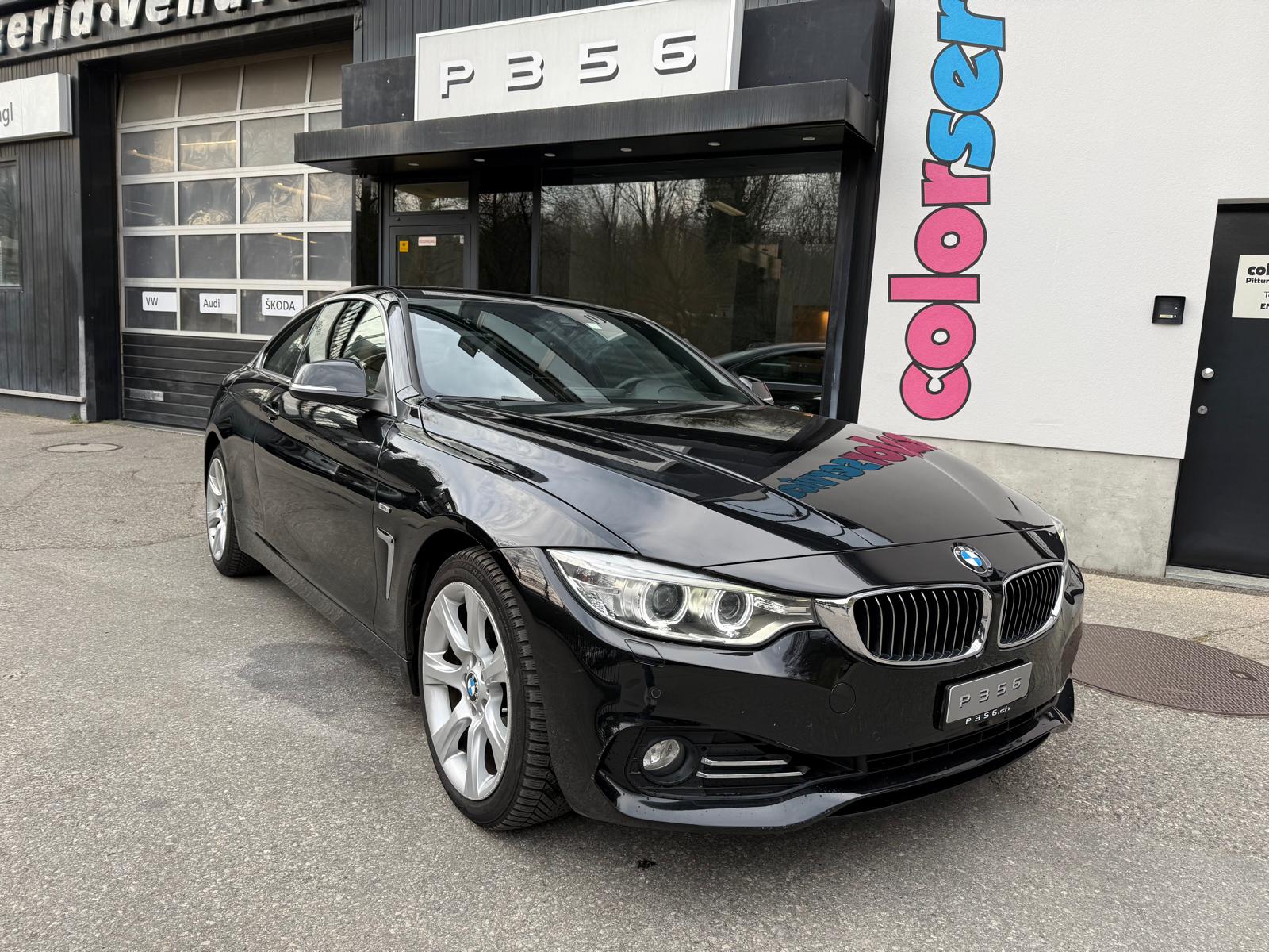 BMW 420i Coupé xDrive Steptronic-image-1