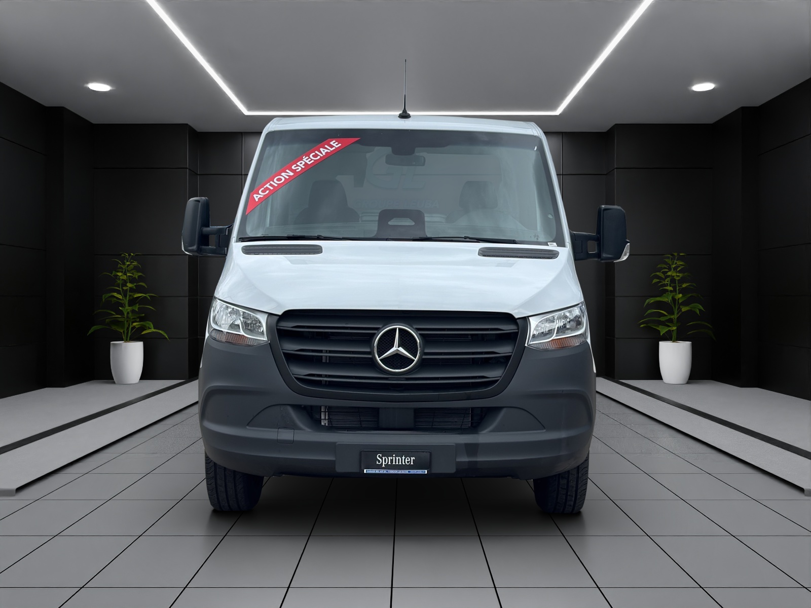 MERCEDES-BENZ Sprinter Frigo 317 CDI pro 9G-TRONIC-showroom-element-1