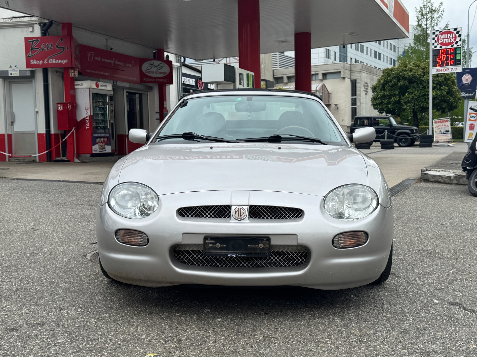 MG MGF 1.8i VVC Silverstone