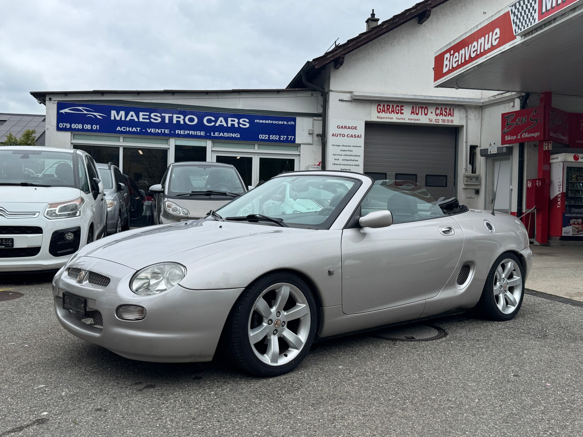 MG MGF 1.8i VVC Silverstone-image-1