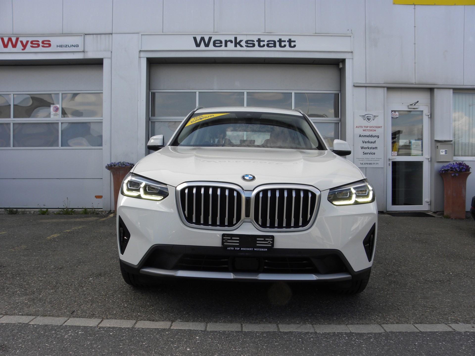 BMW X3 xDrive 48V 20d