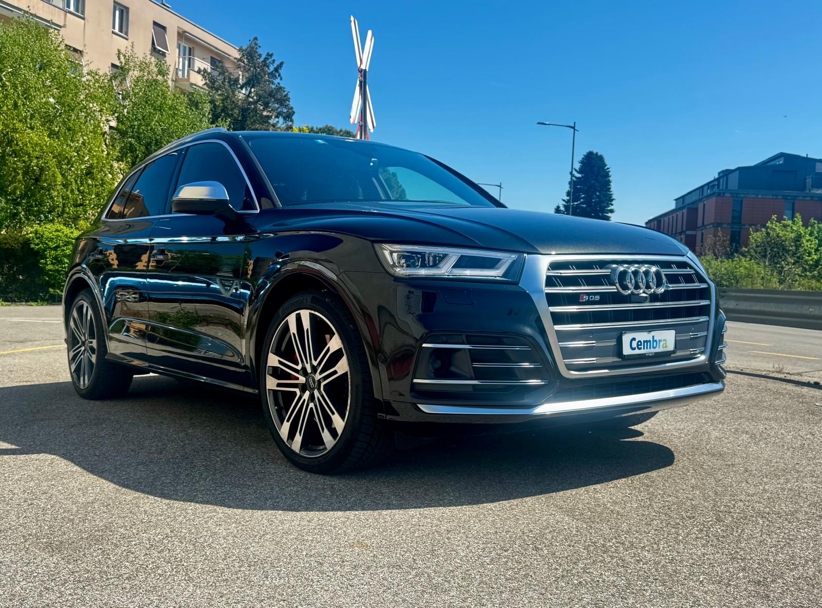 AUDI SQ5 TDI quattro tiptronic ABT