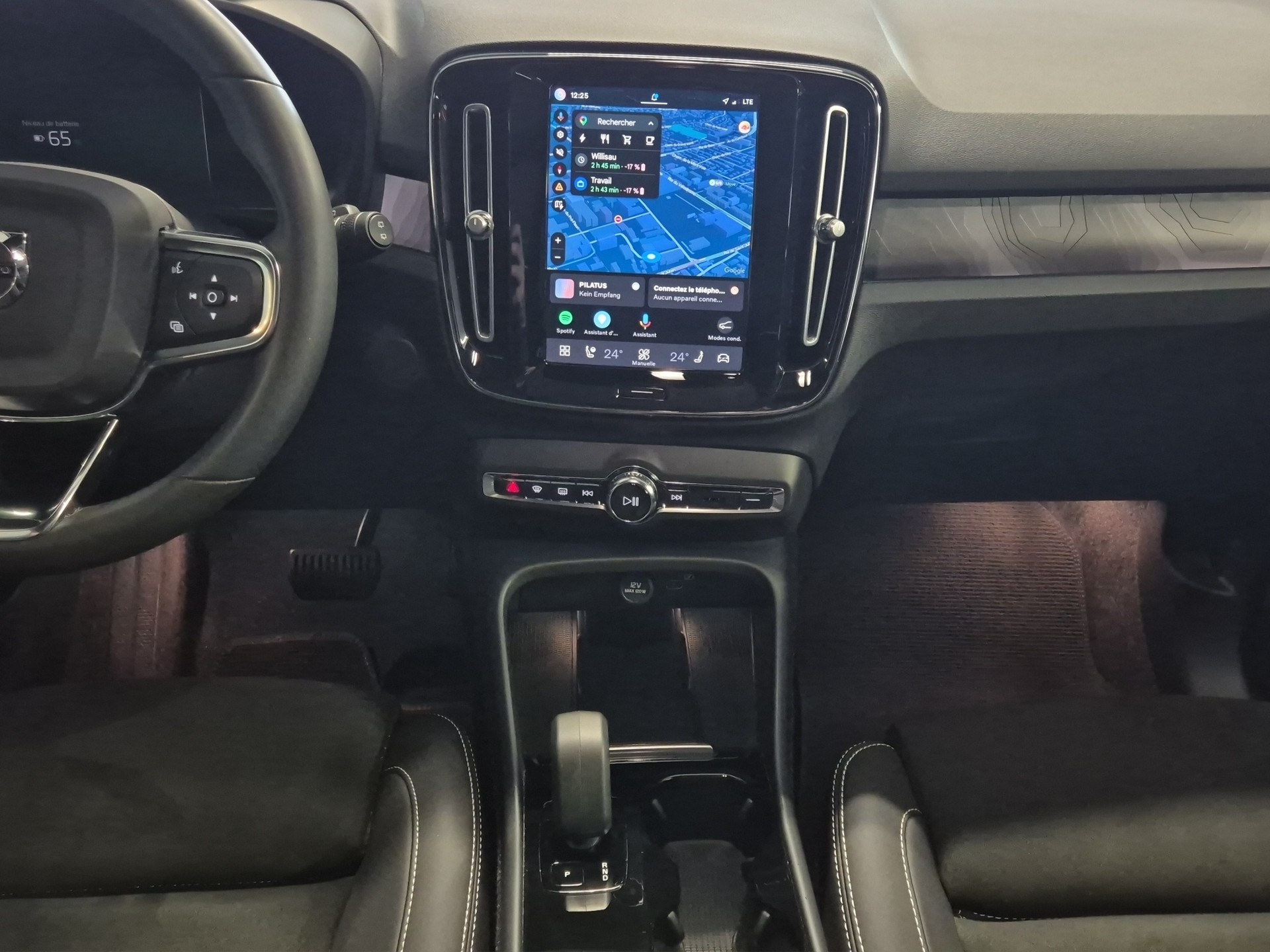 VOLVO XC40 Recharge P6 Ultimate FWD LEASING à partir de CHF 350.-/mois-image-10