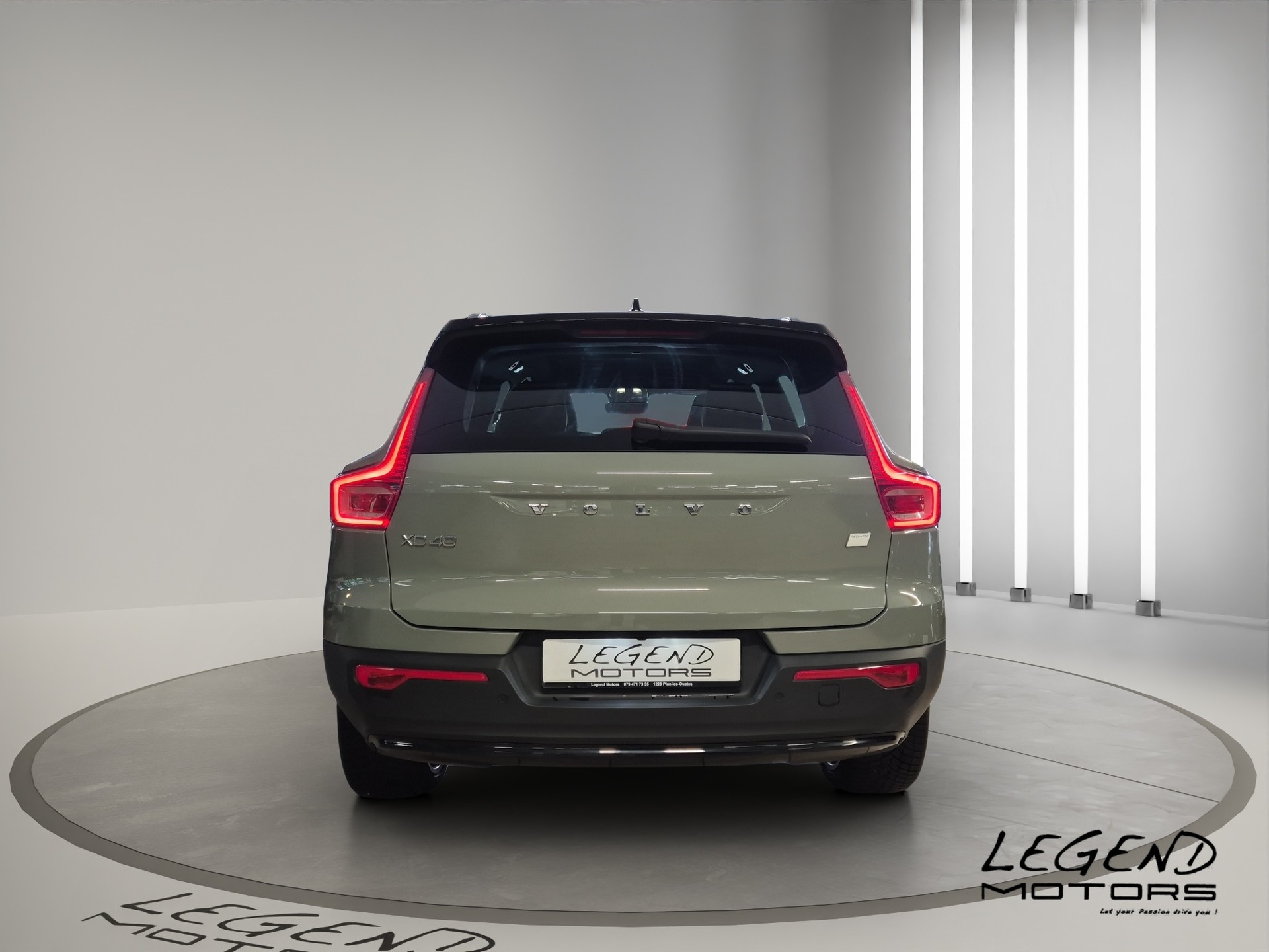 VOLVO XC40 Recharge P6 Ultimate FWD LEASING à partir de CHF 350.-/mois-image-4