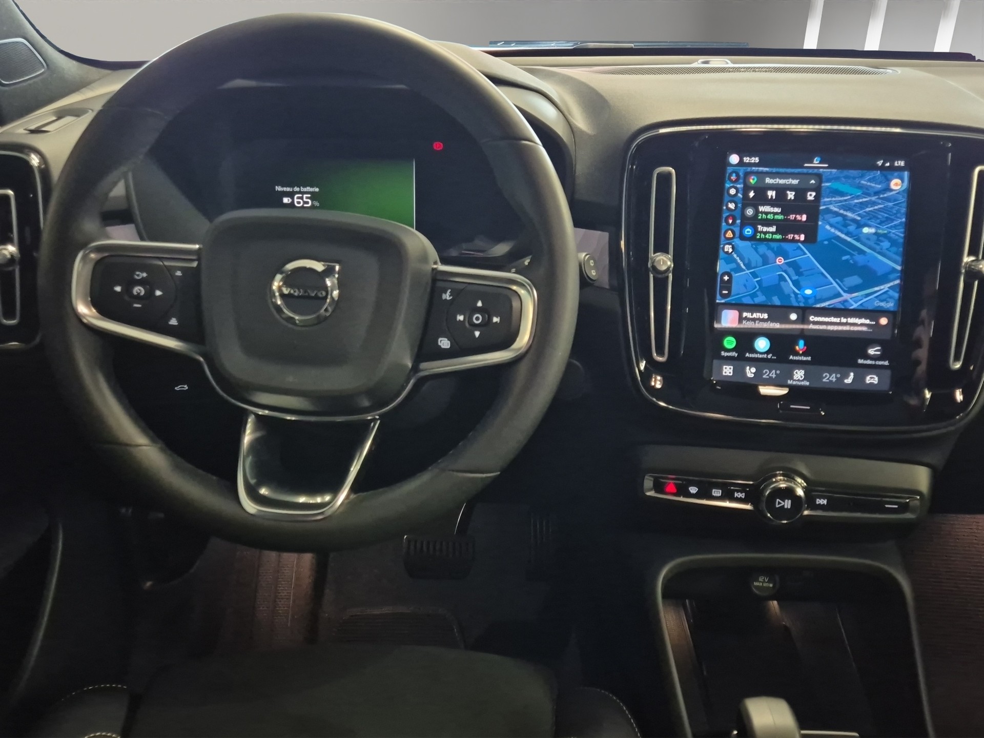 VOLVO XC40 Recharge P6 Ultimate FWD LEASING à partir de CHF 350.-/mois-image-8