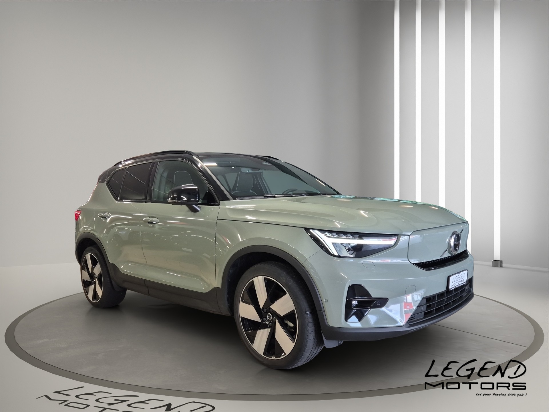 VOLVO XC40 Recharge P6 Ultimate FWD LEASING à partir de CHF 350.-/mois