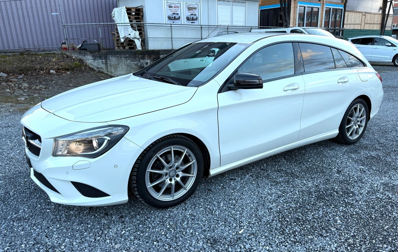 MERCEDES-BENZ CLA Shooting Brake 200 7G-DCT-image-2