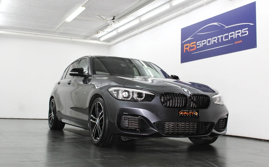 BMW M140i xDrive Steptronic Special Edition Paket / CH-Fahrzeug/ Ohne OPF-showroom-element-1