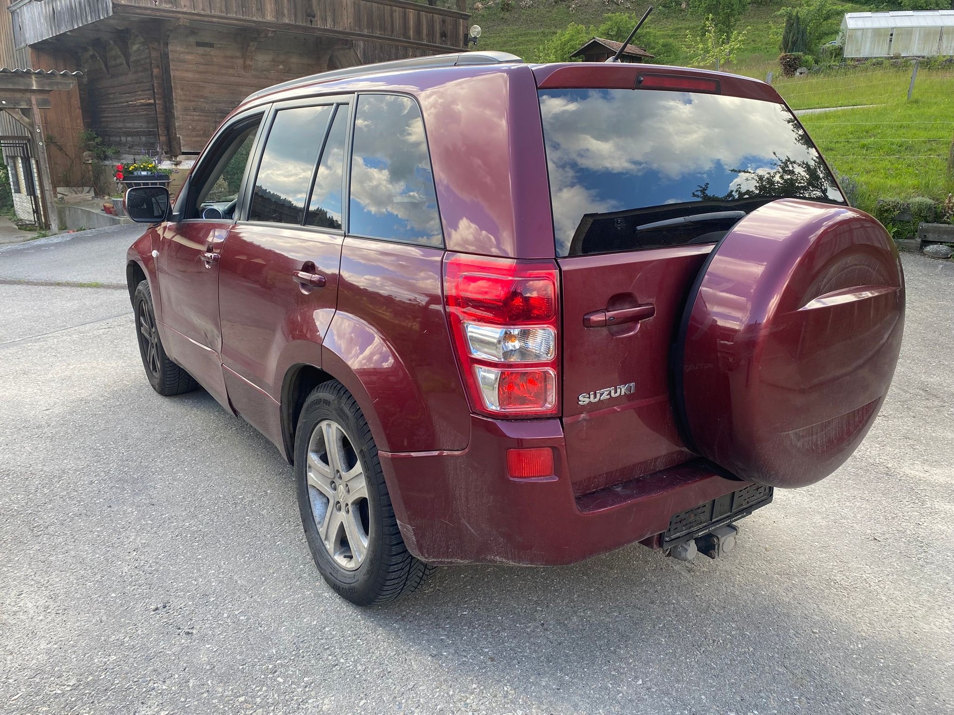 SUZUKI Grand Vitara 2.0 16V Top-image-1