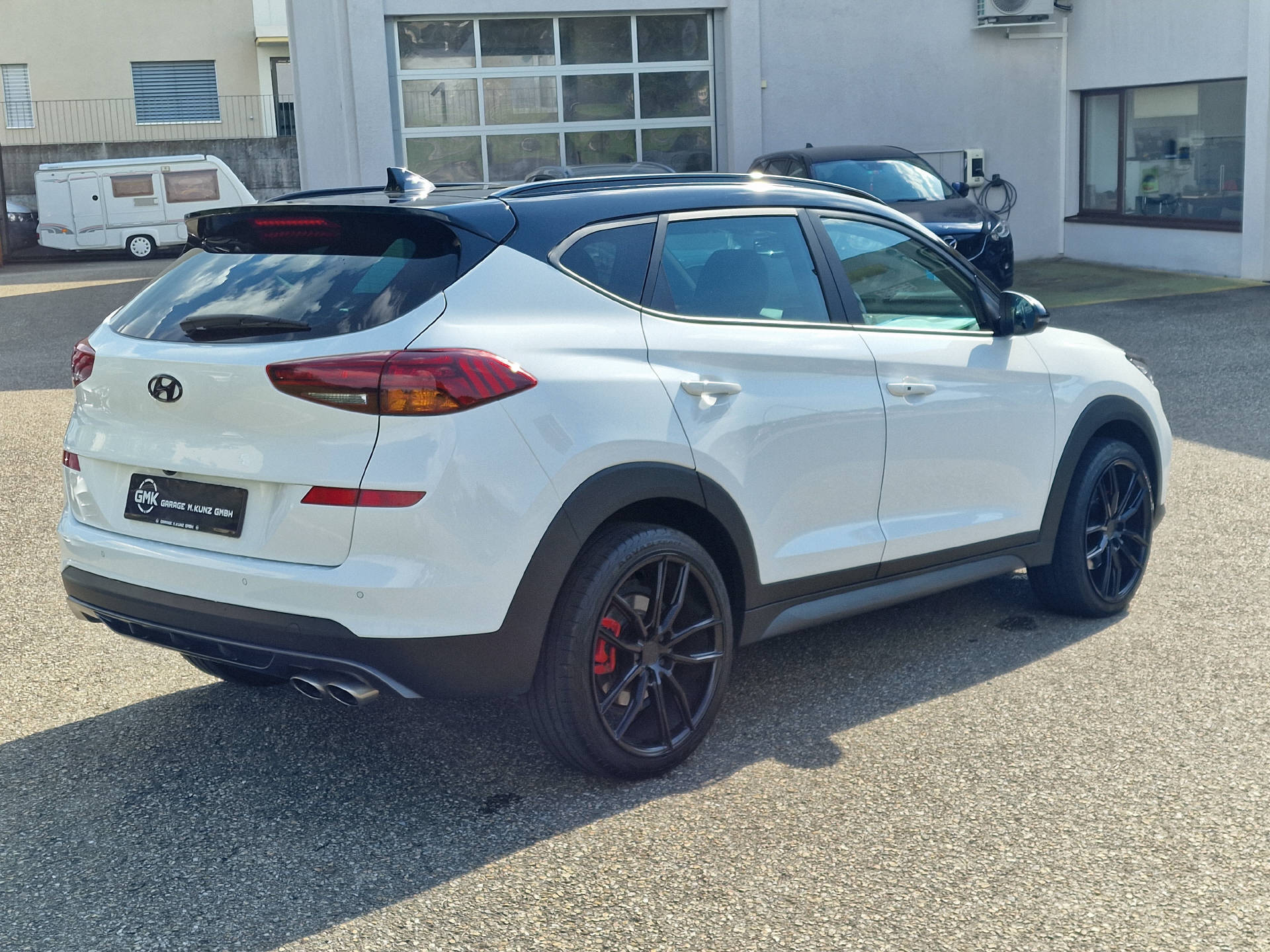 HYUNDAI Tucson 1.6 T-GDi N-Line 4WD-image-4