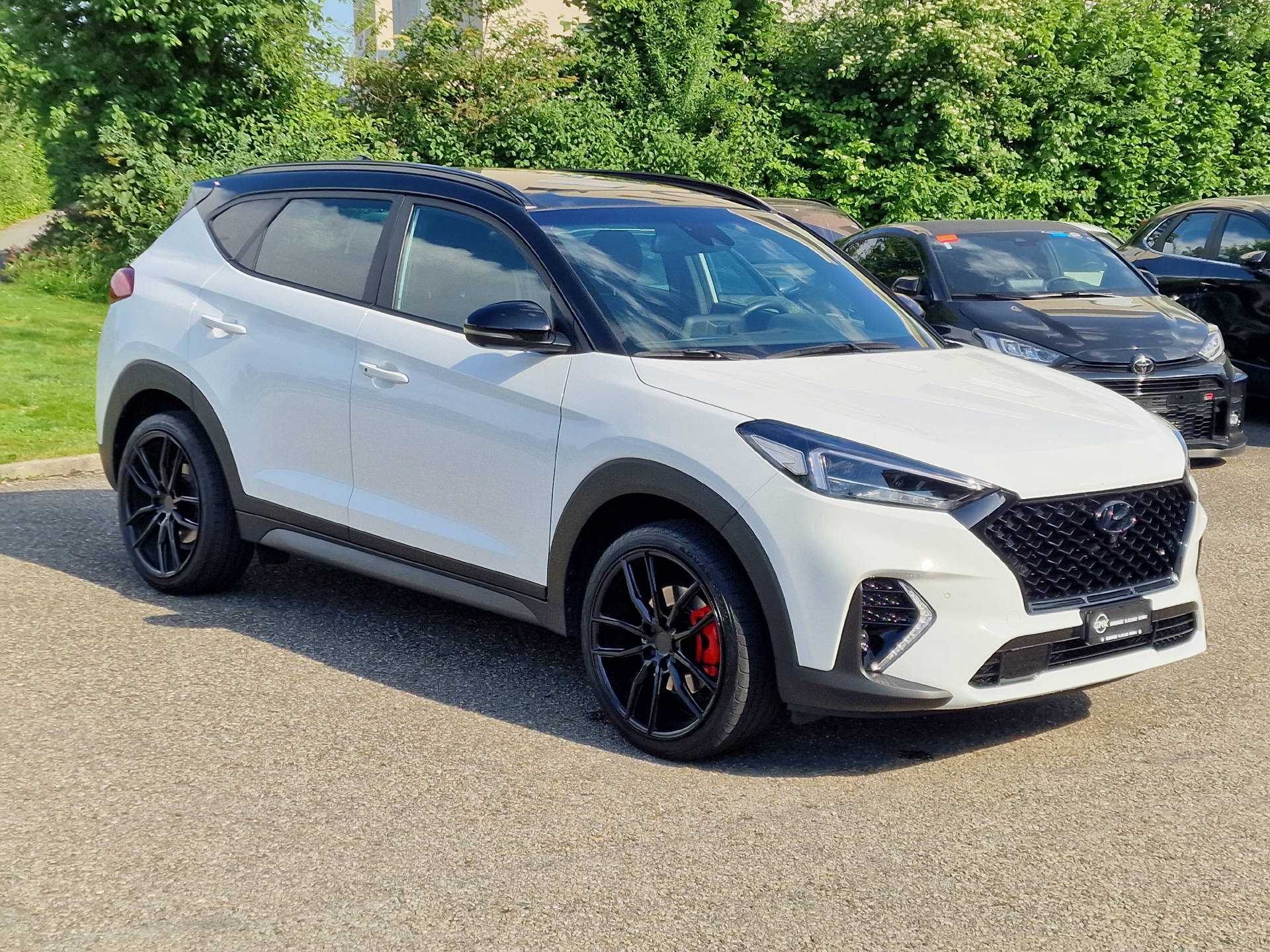 HYUNDAI Tucson 1.6 T-GDi N-Line 4WD-image-6