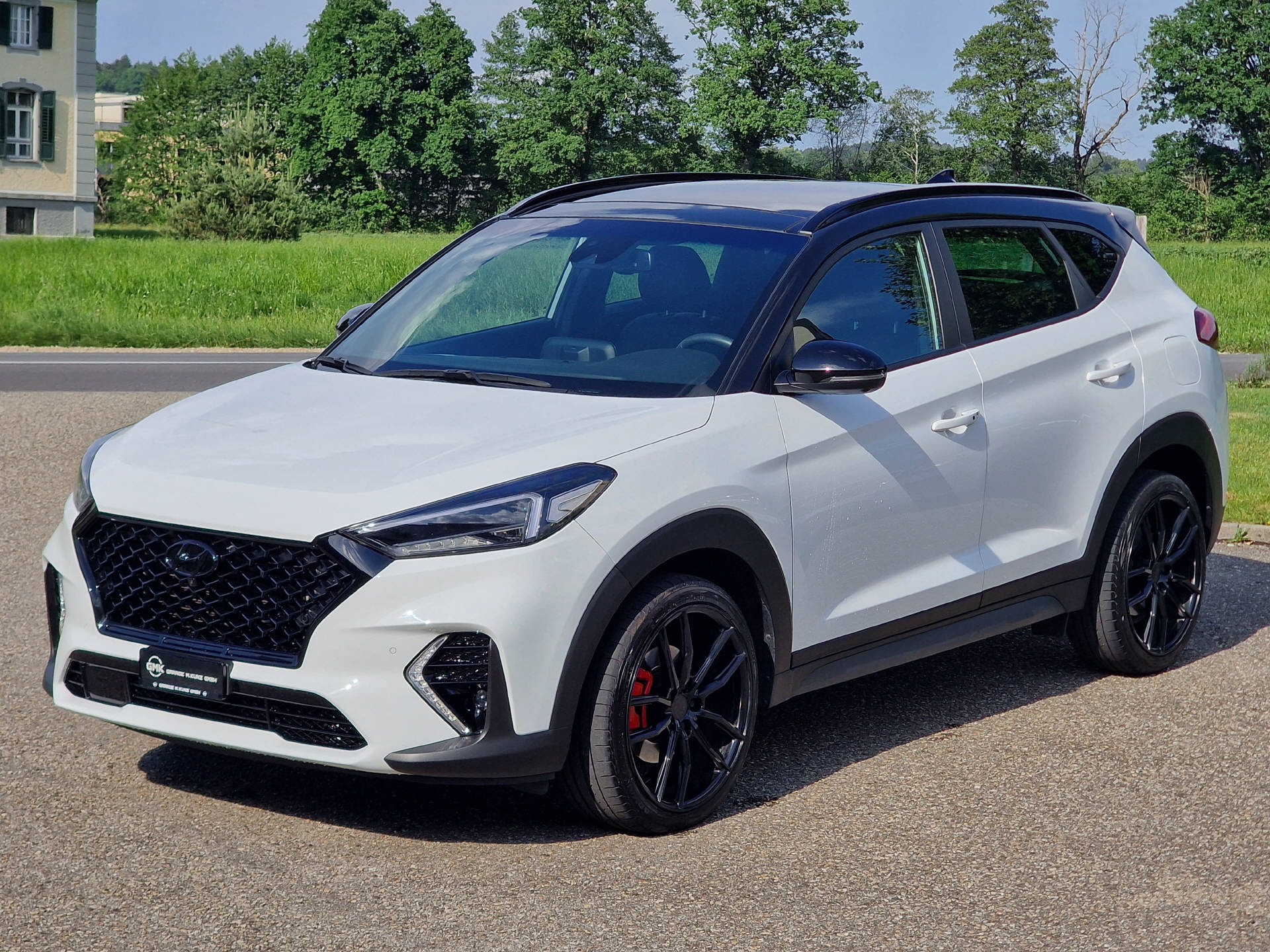 HYUNDAI Tucson 1.6 T-GDi N-Line 4WD