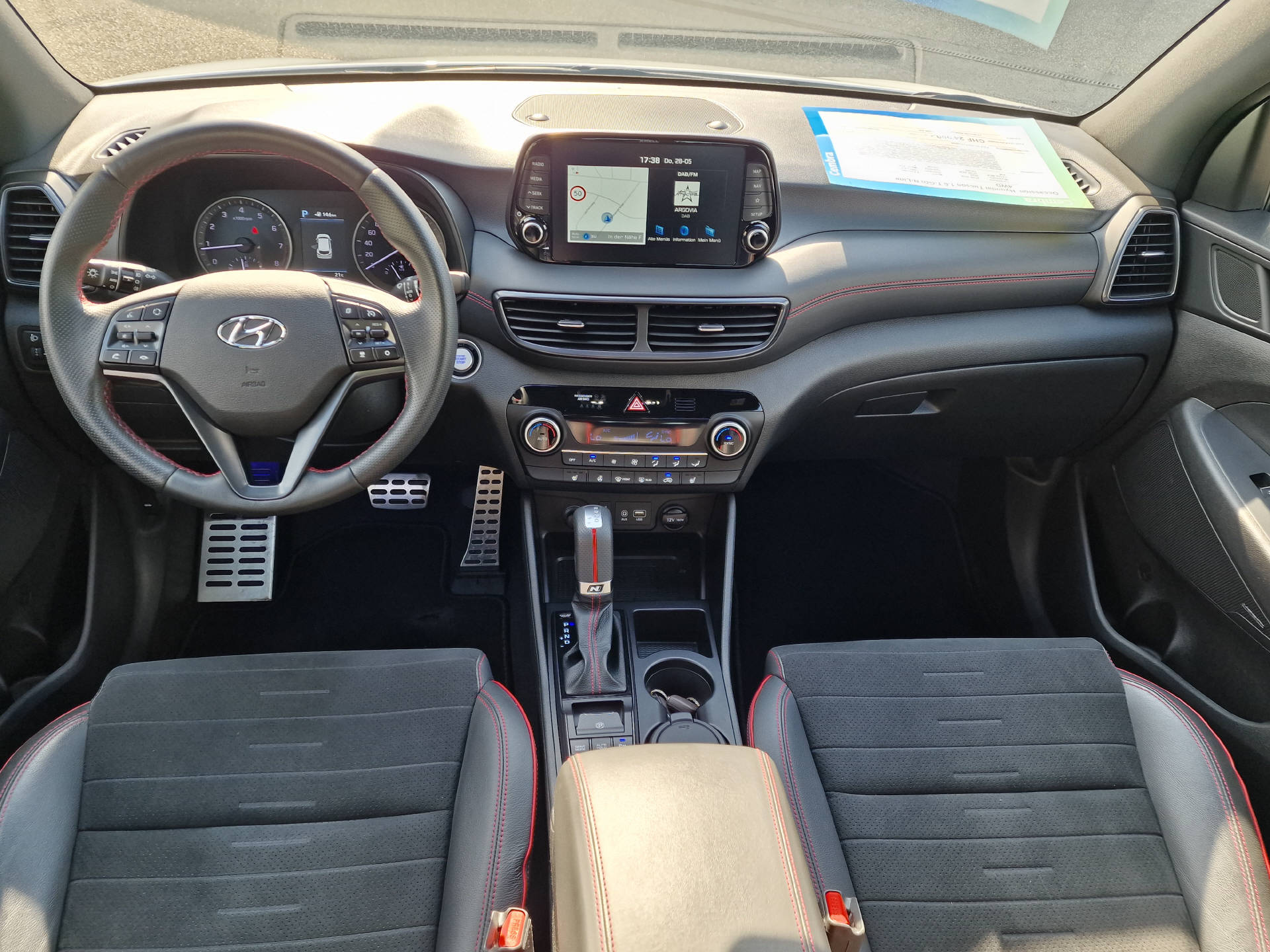 HYUNDAI Tucson 1.6 T-GDi N-Line 4WD-image-12