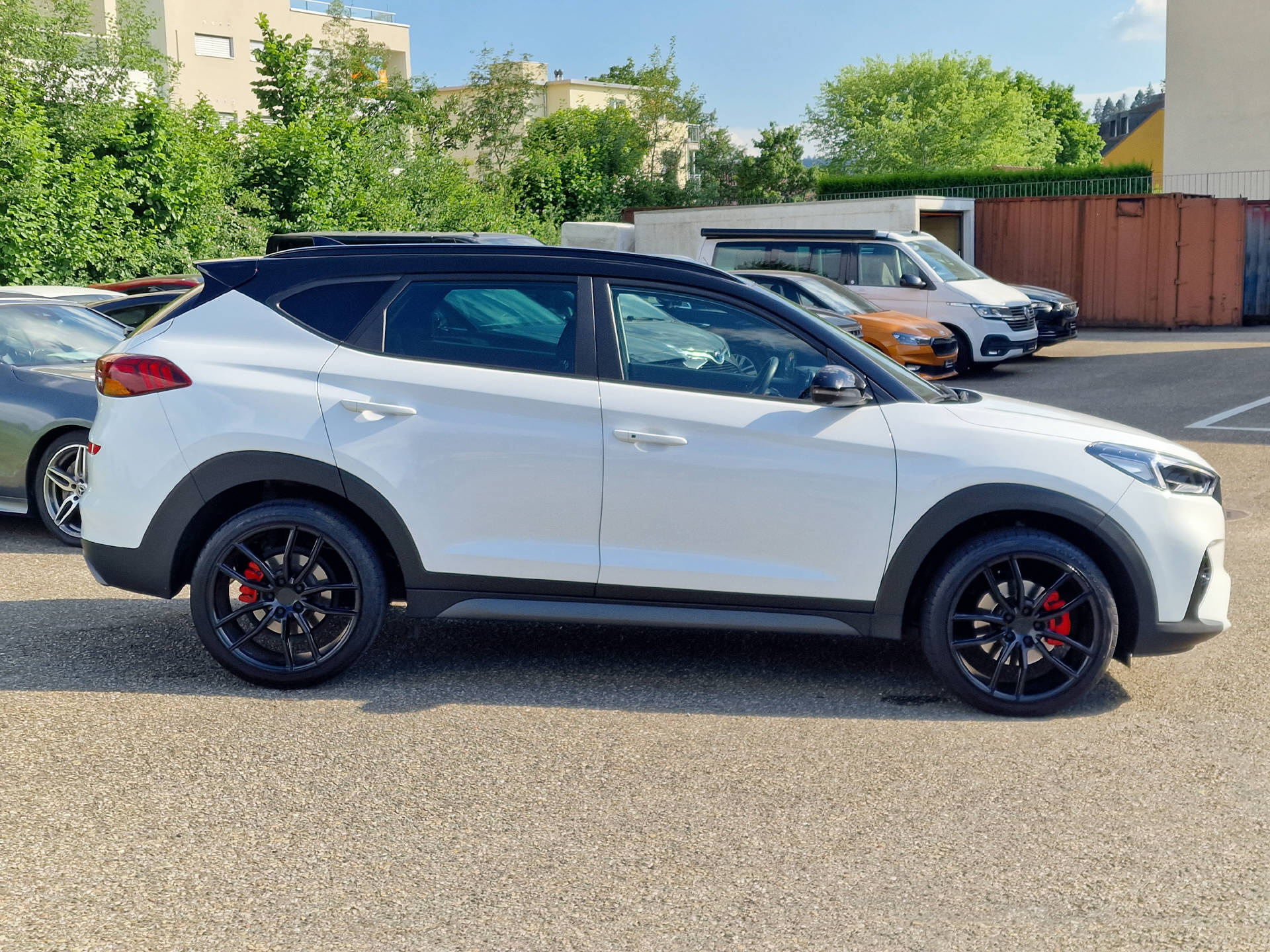 HYUNDAI Tucson 1.6 T-GDi N-Line 4WD-image-5