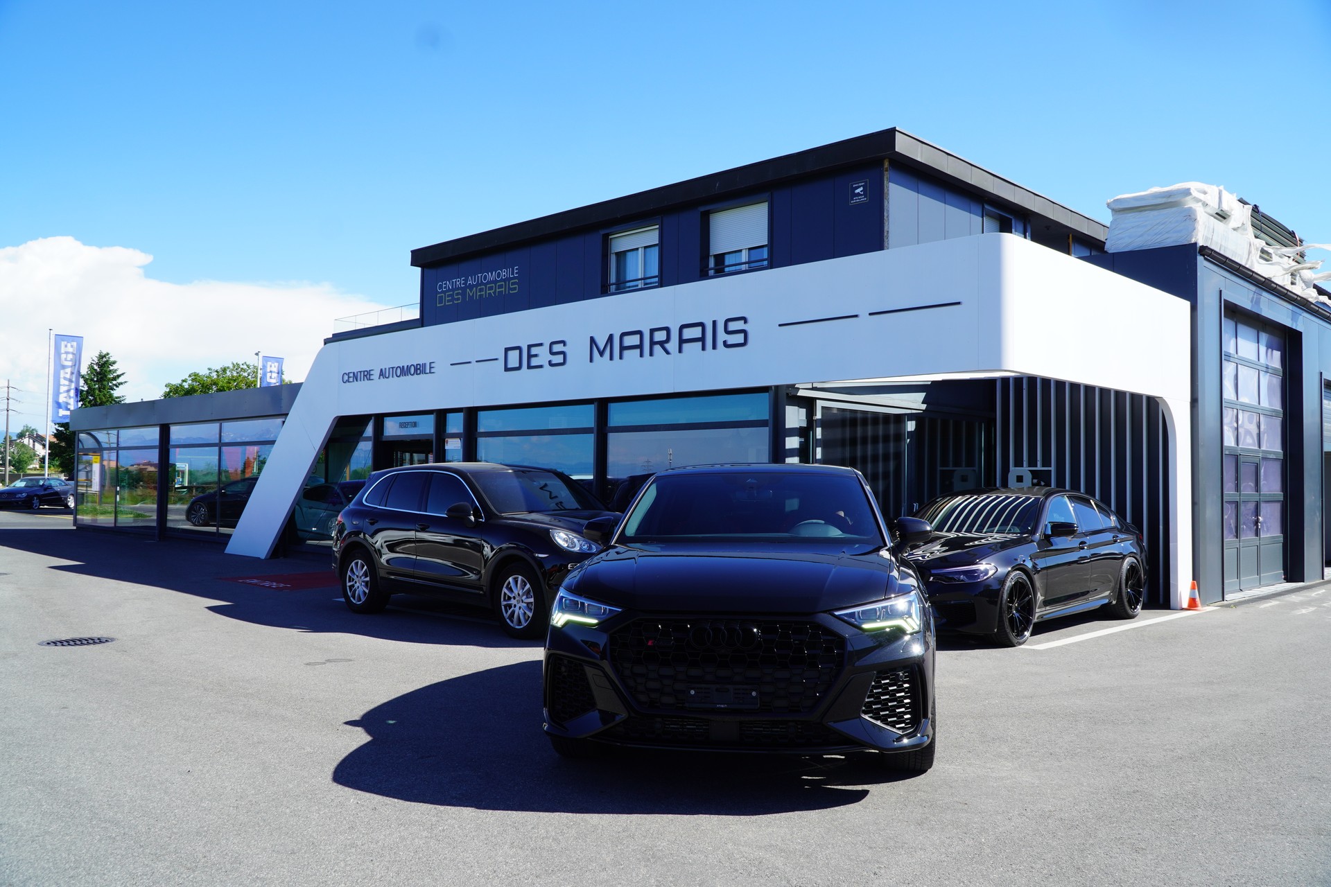 AUDI RS Q3 Sportback quattro S tronic-showroom-element-2