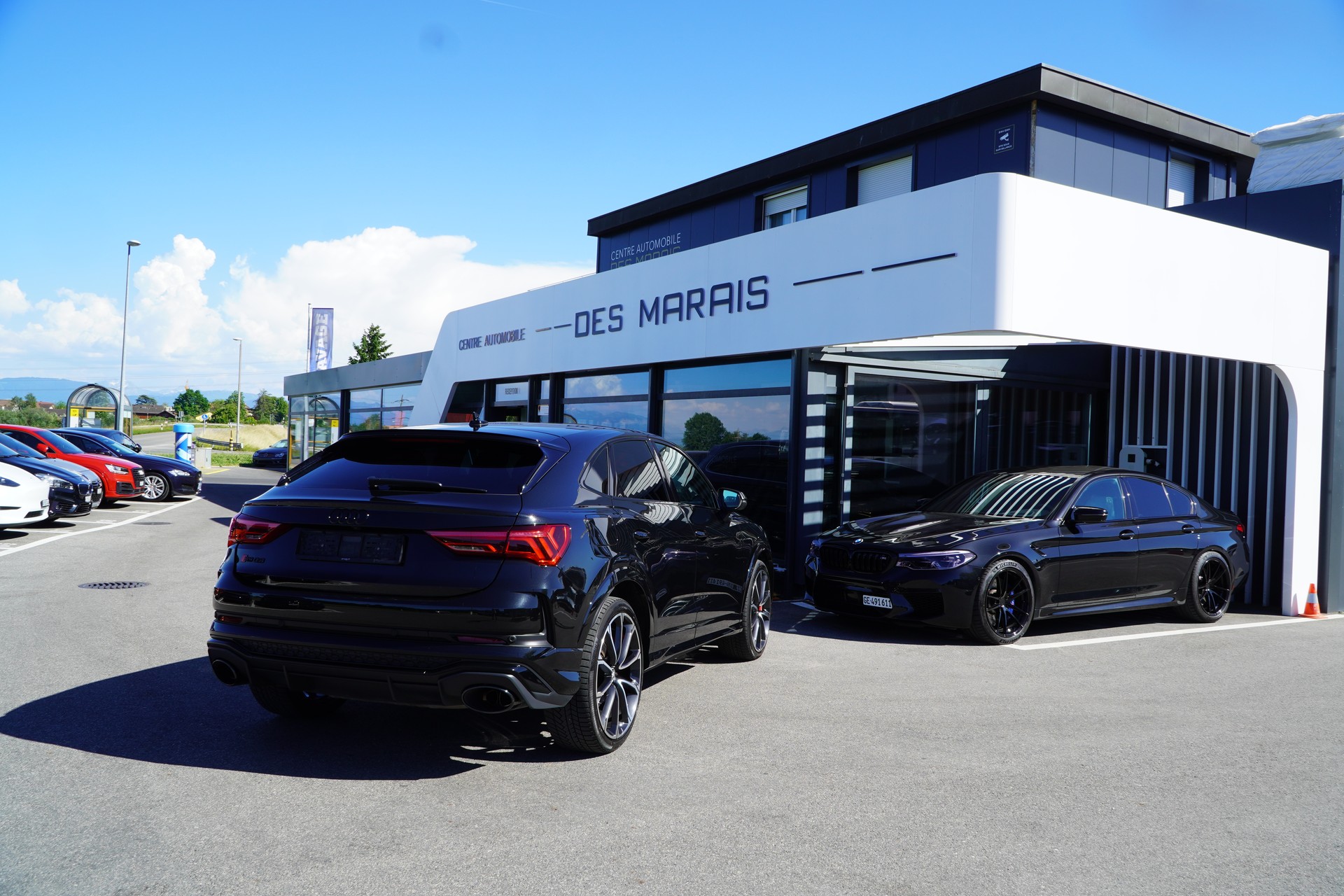 AUDI RS Q3 Sportback quattro S tronic-image-5