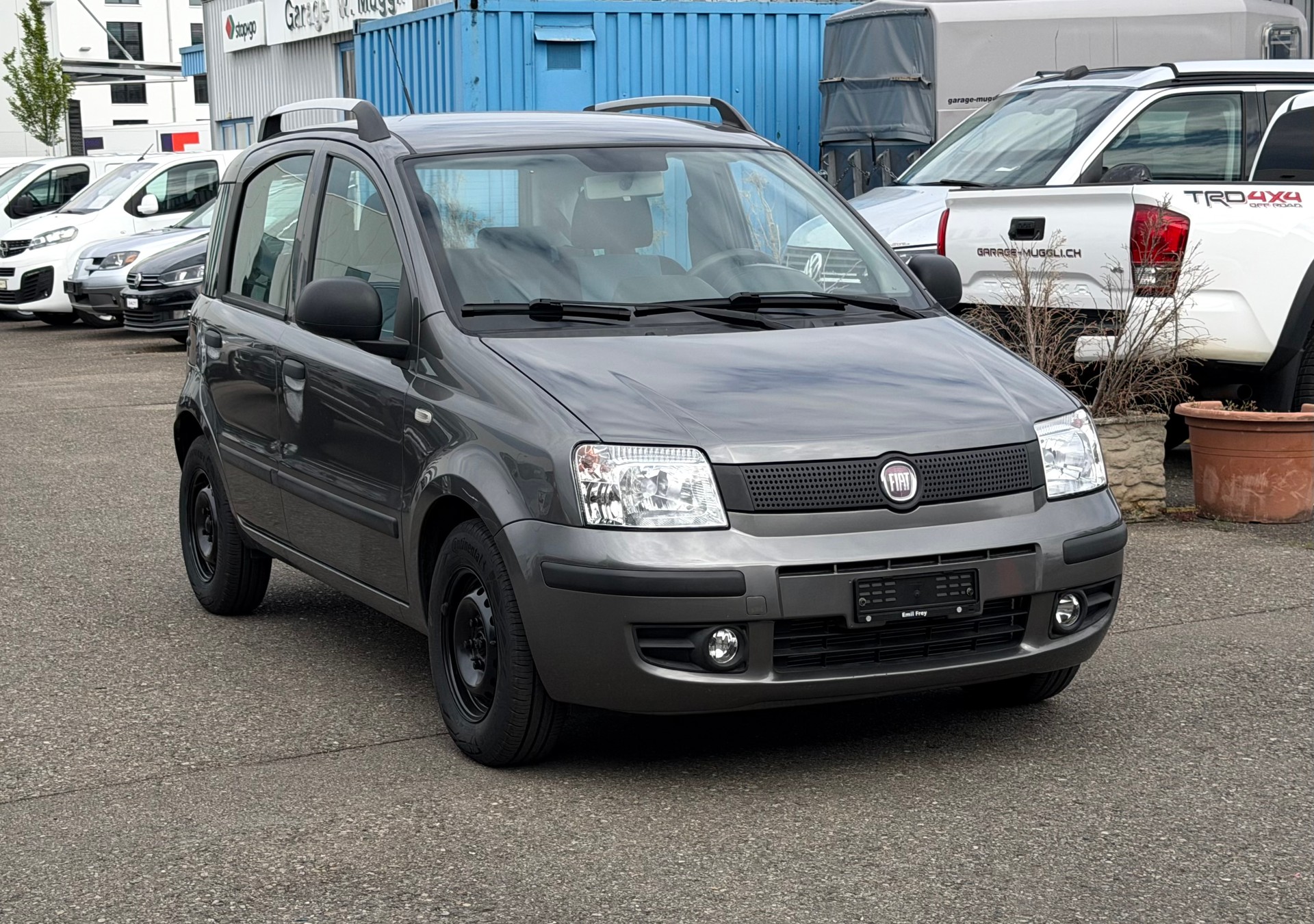 FIAT Panda 1.2 Dynamic **Frisch ab MFK 05.2026 **