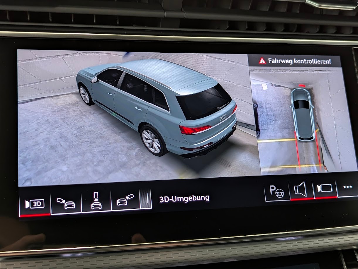 AUDI Q7 SUV 3.0 V6 50 TDI S Line quattro T-Tronic*2xS-LINE ALL-BLACK B&O 7-SITZER 360CAM AIR 4x4-LENK AHK-image-23