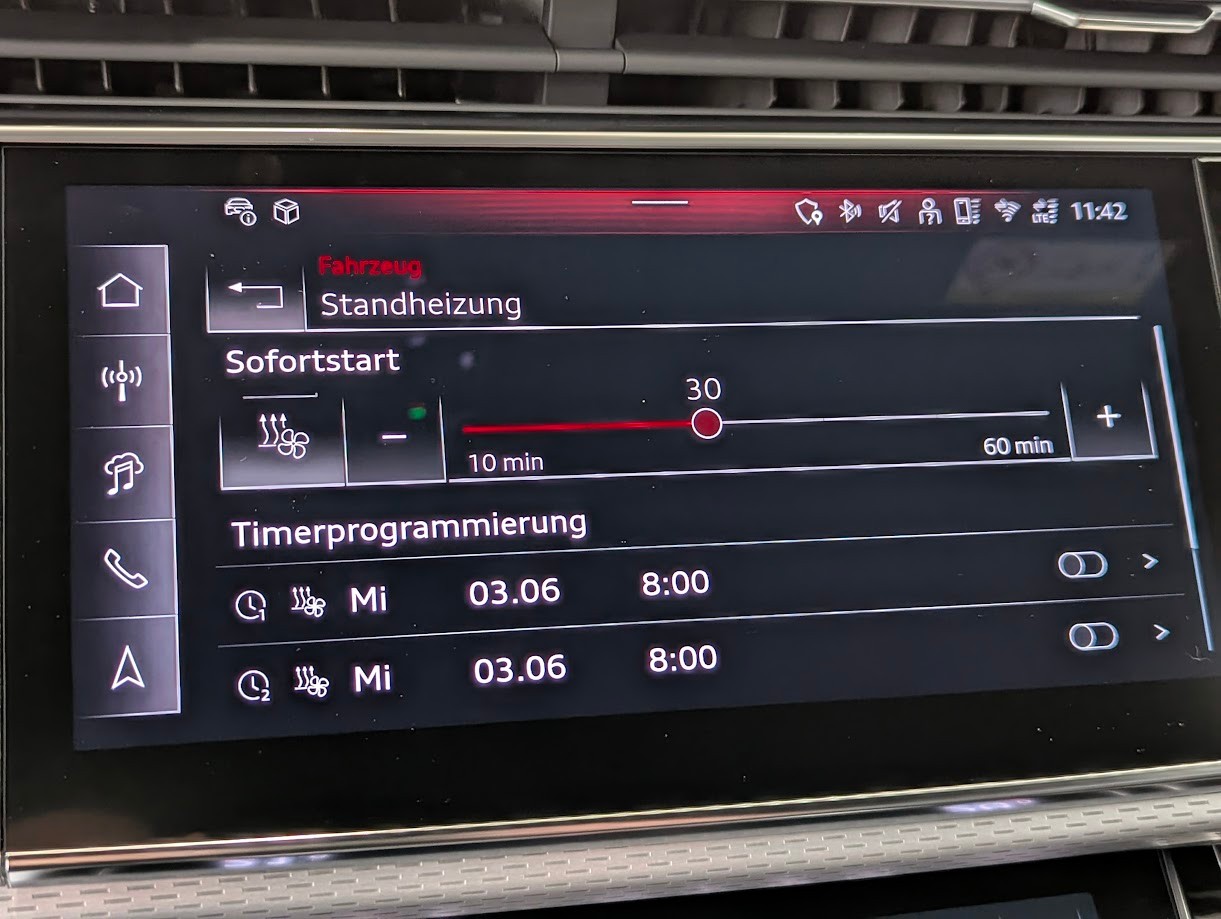 AUDI Q7 SUV 3.0 V6 50 TDI S Line quattro T-Tronic*2xS-LINE ALL-BLACK B&O 7-SITZER 360CAM AIR 4x4-LENK AHK-image-15